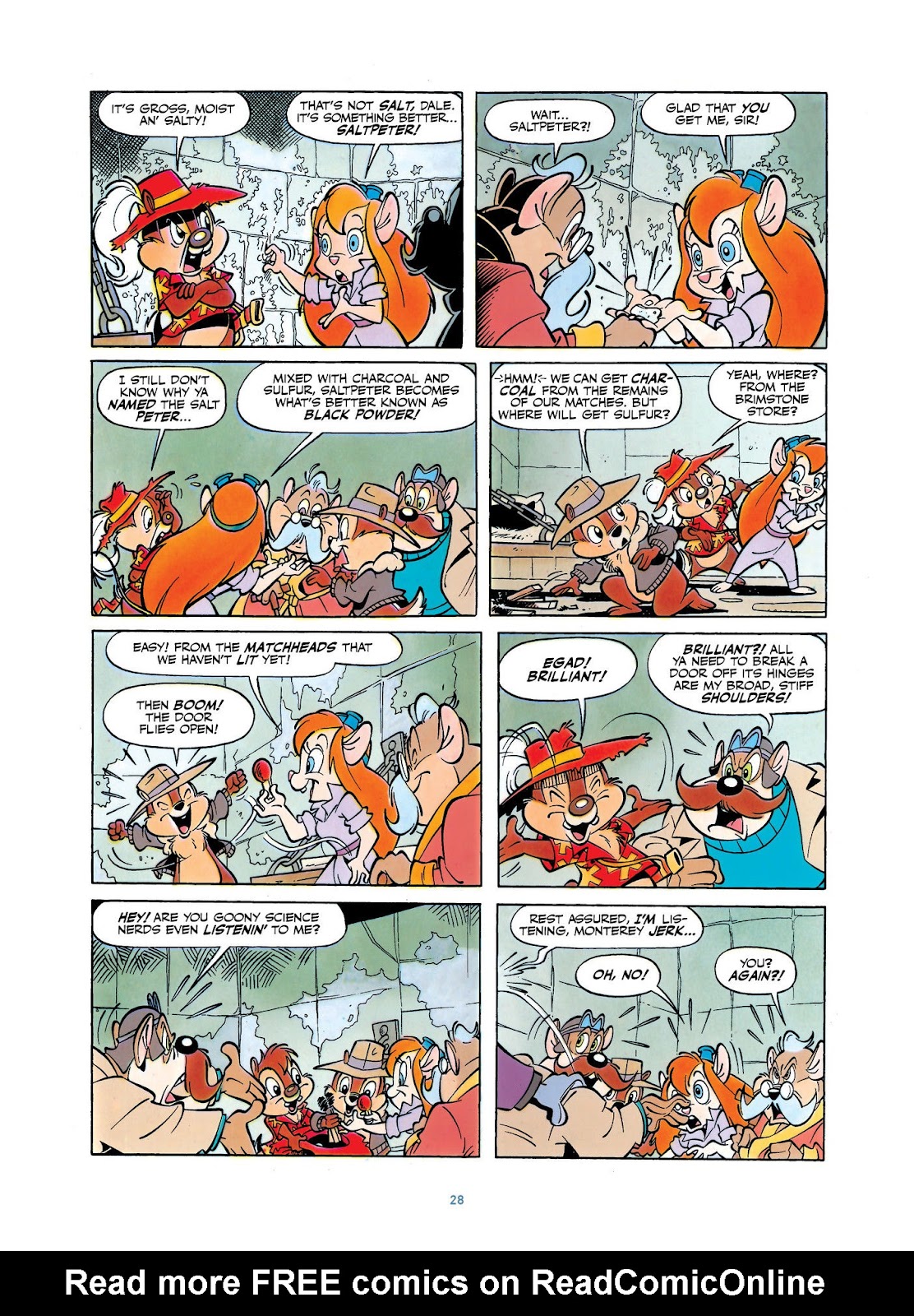 The Disney Afternoon Adventures Vol. 2 – TaleSpin – Flight of the Sky-Raker issue TPB 3 (Part 1) - Page 33