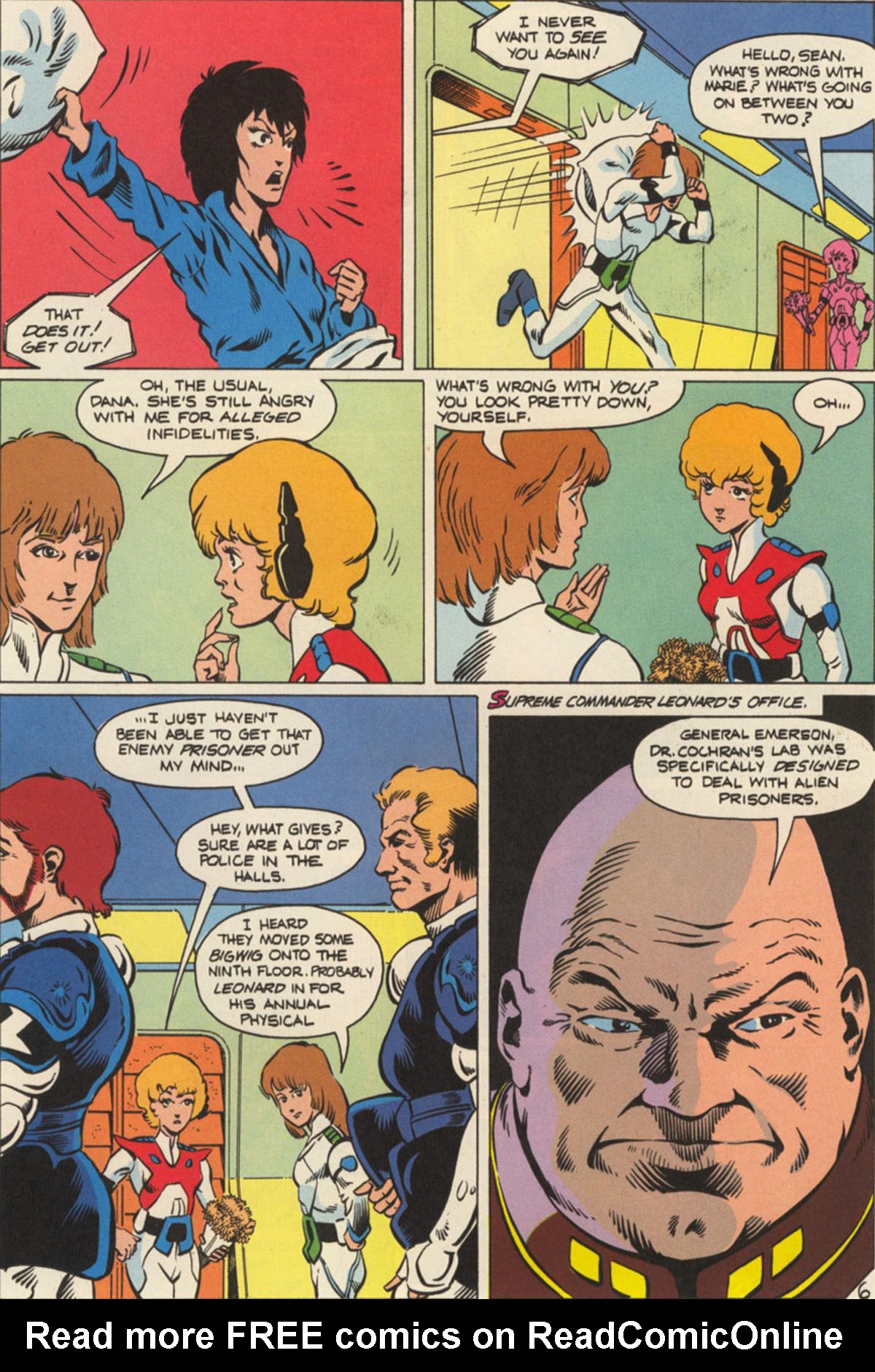 Read online Robotech Masters comic -  Issue #11 - 8