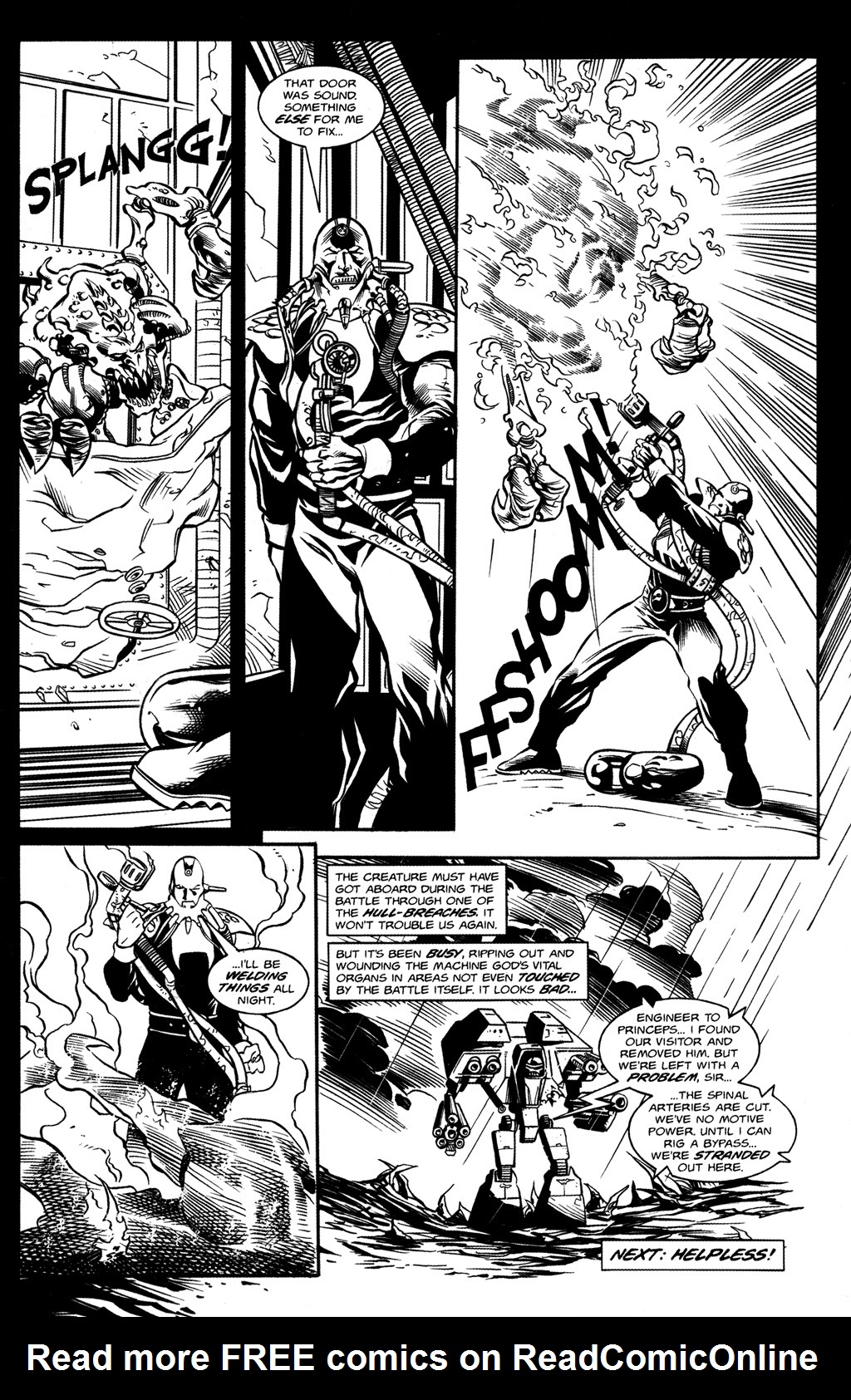 Read online Warhammer Monthly comic -  Issue #26 - 34