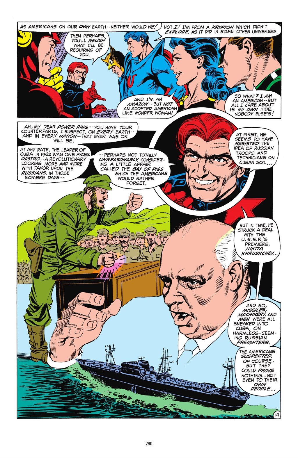 Read online Crisis on Multiple Earths (2021) comic -  Issue # TPB 3 (Part 3) - 85