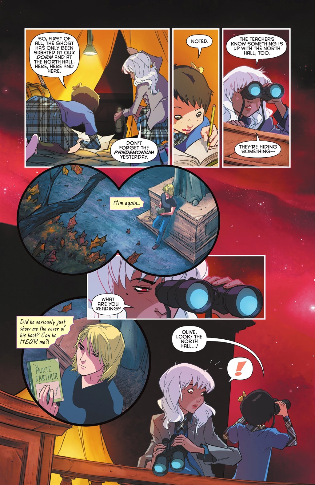 Read online Gotham Academy comic -  Issue # _The Complete Collection (Part 1) - 61
