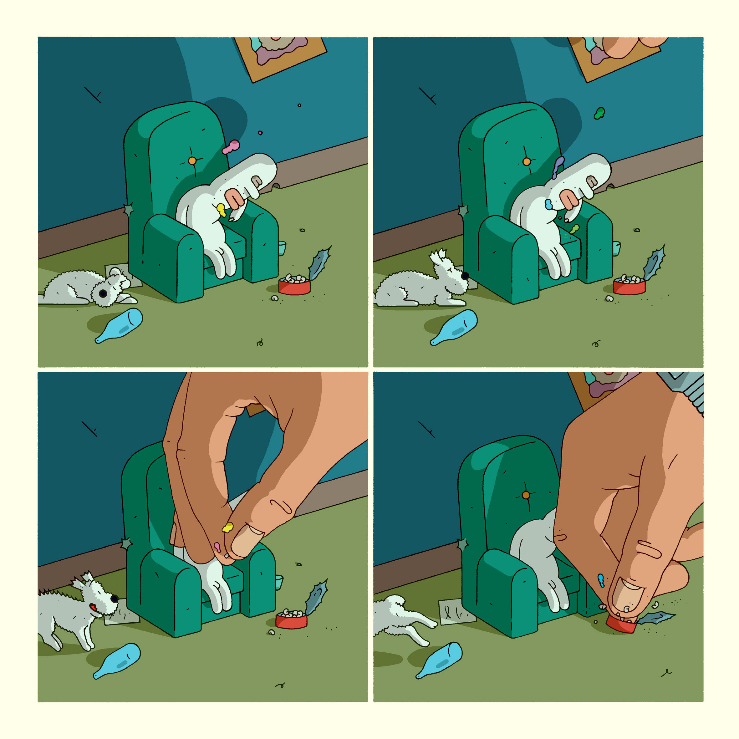 Read online Simply Samuel comic -  Issue # TPB - 125