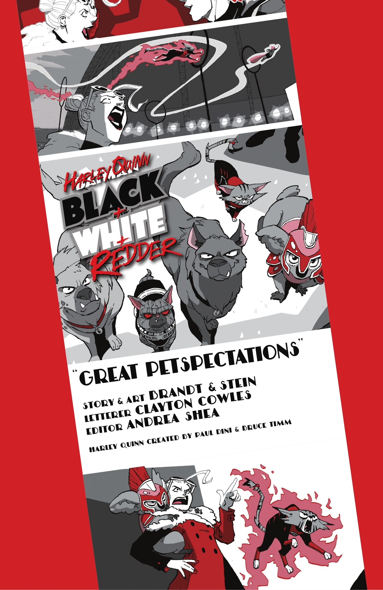 Read online Harley Quinn: Black   White   Redder comic -  Issue #2 - 16