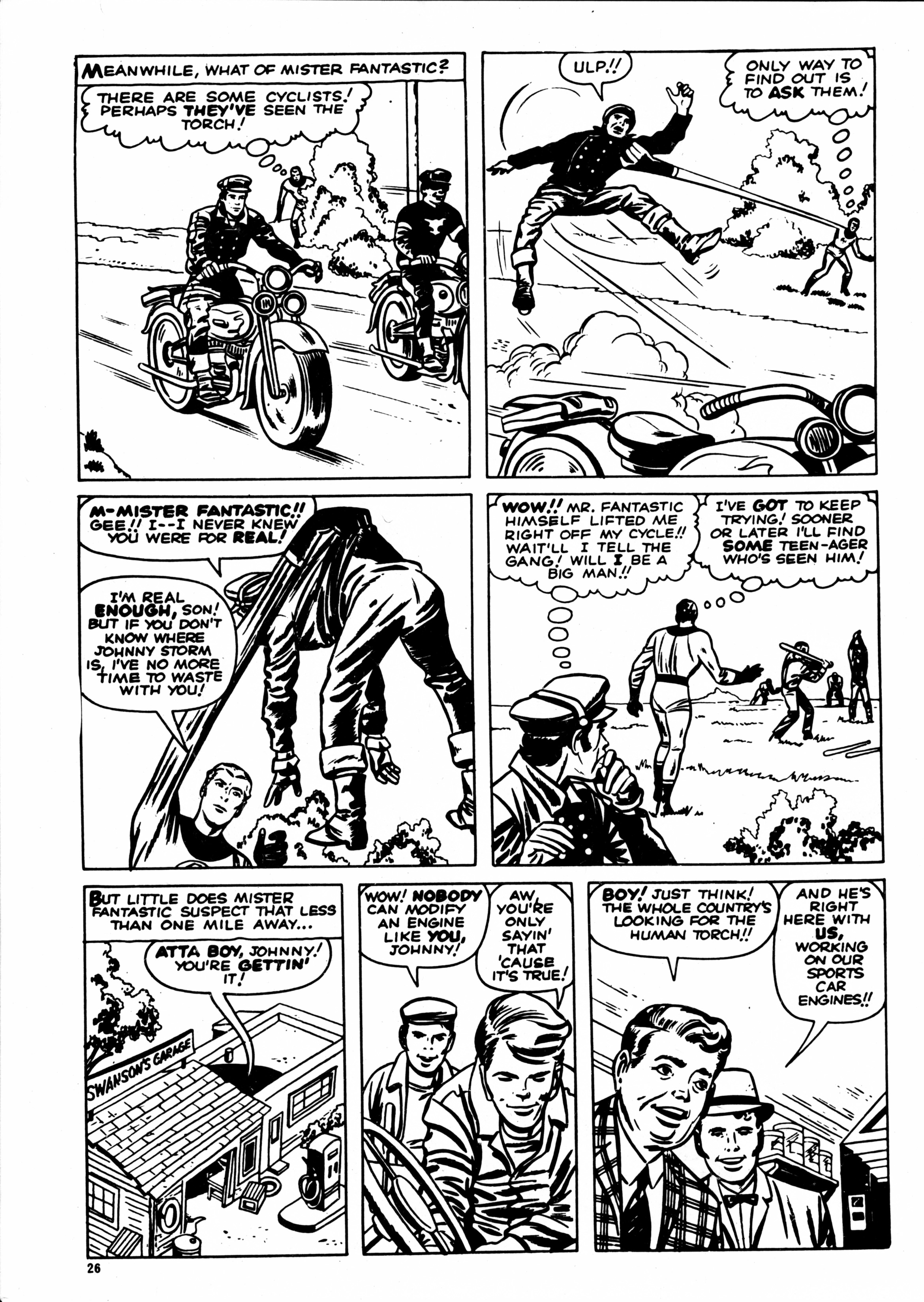 Read online Fantastic Four (1982) comic -  Issue #8 - 26