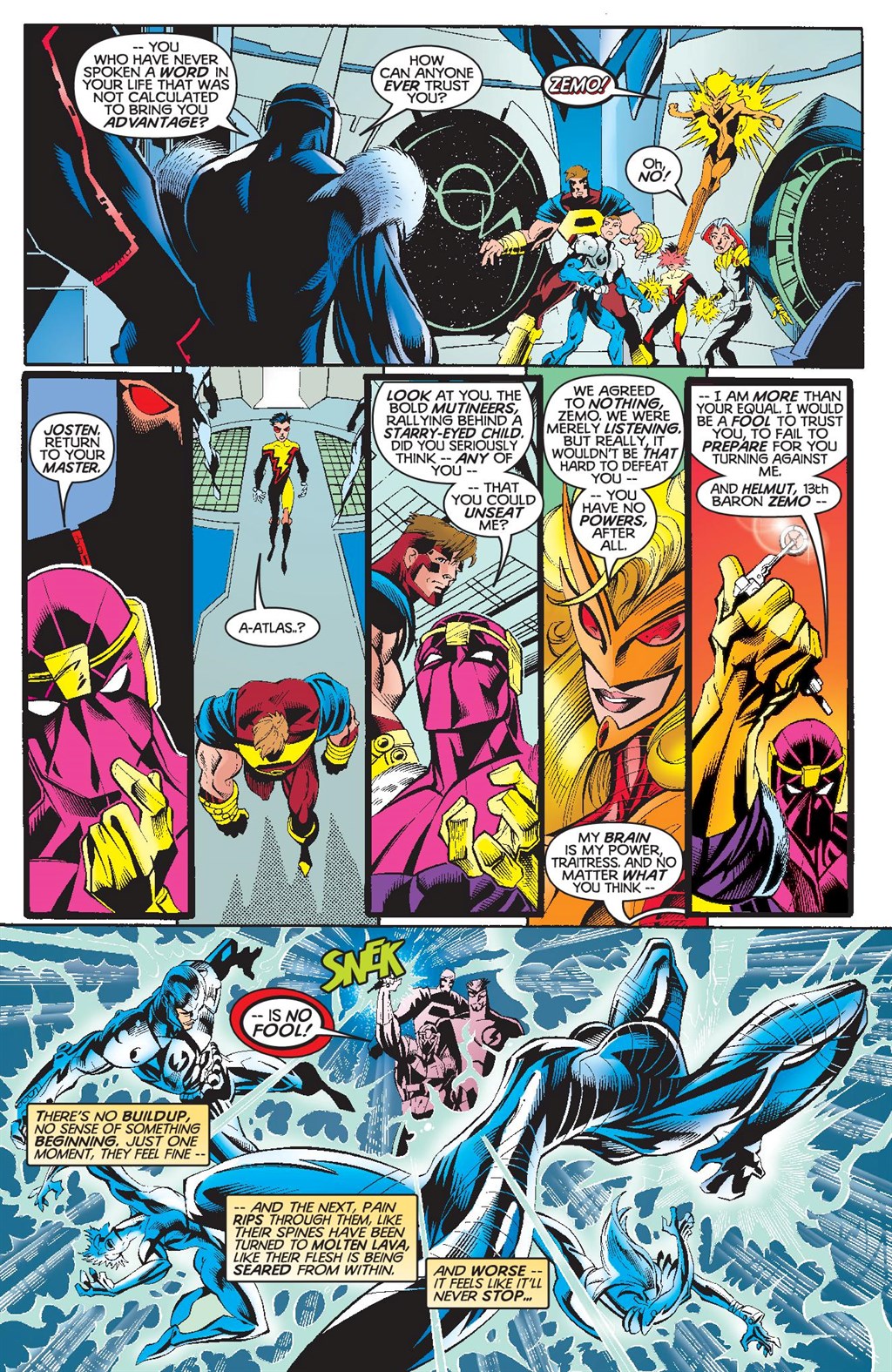 Read online Thunderbolts Epic Collection: Justice, Like Lightning comic -  Issue # TPB (Part 5) - 27