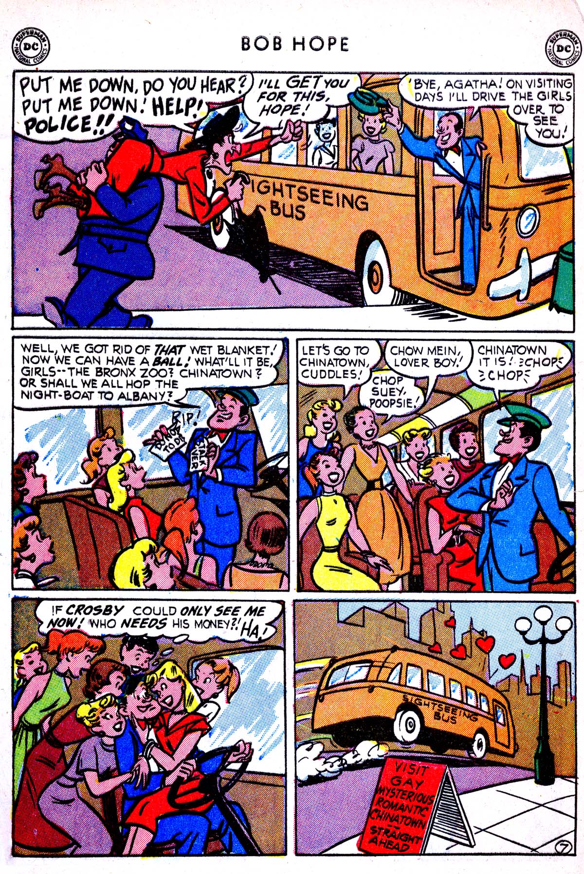Read online The Adventures of Bob Hope comic -  Issue #29 - 8