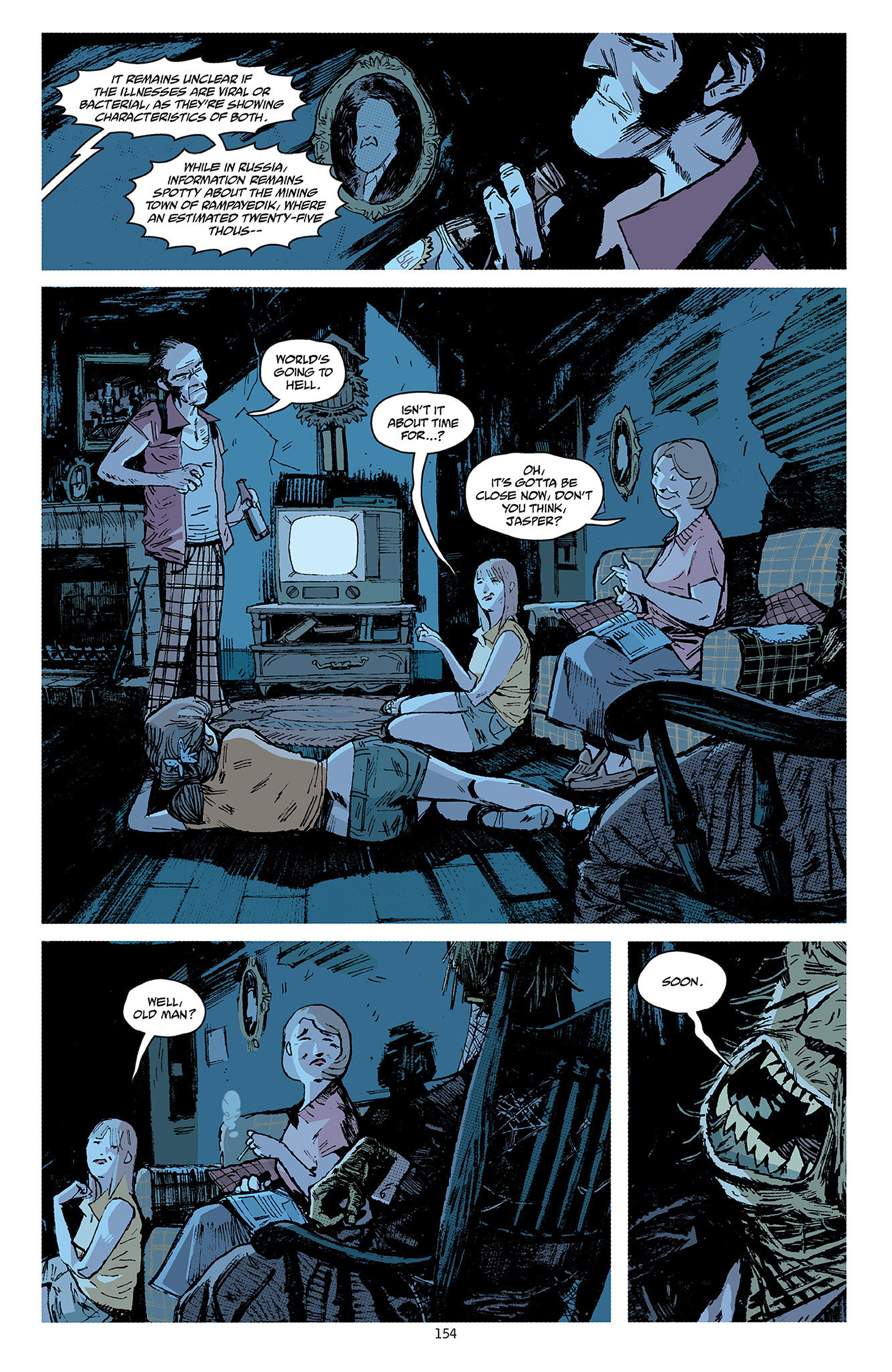 Read online B.P.R.D. Omnibus comic -  Issue # TPB 6 (Part 2) - 53