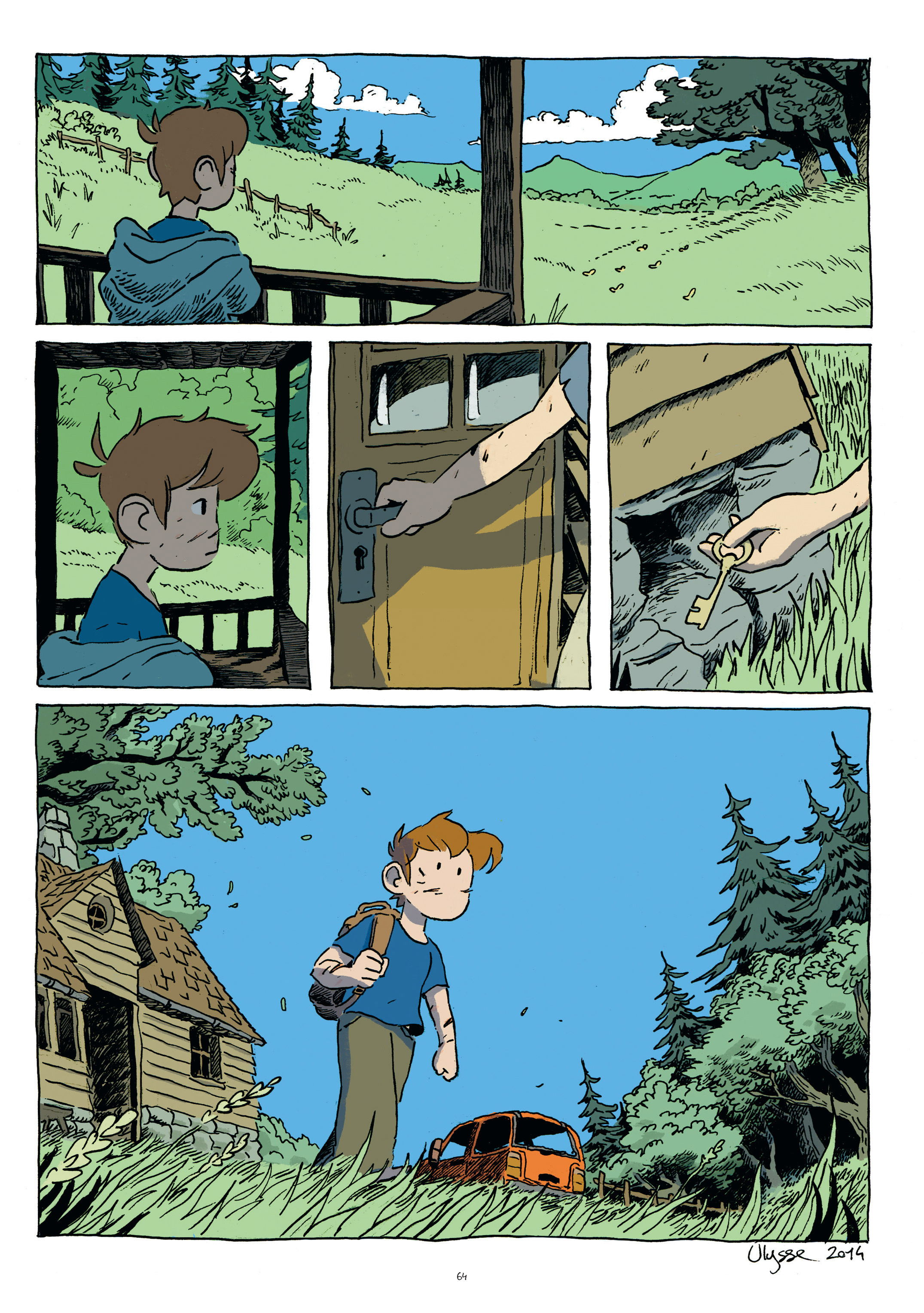Read online Kairos comic -  Issue #3 - 66