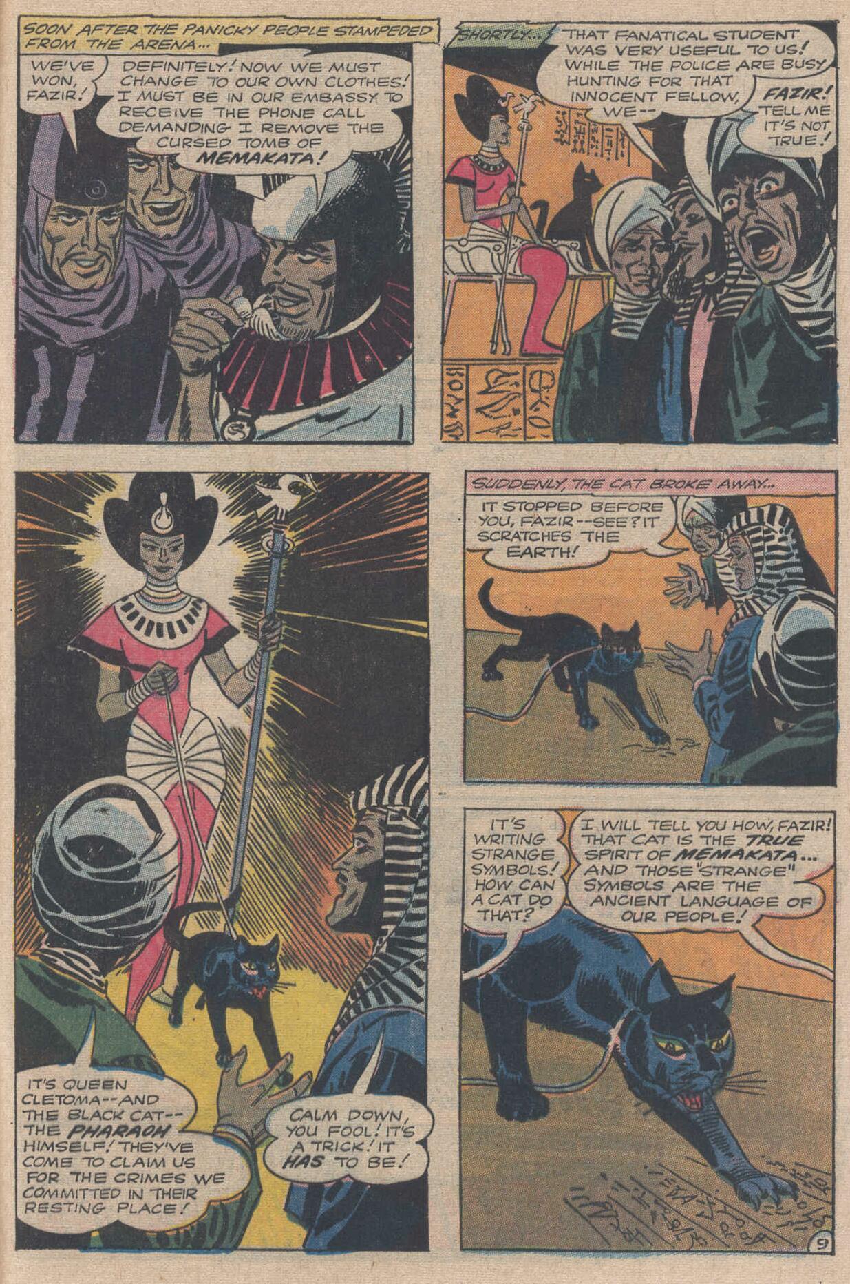 Read online The Phantom Stranger (1969) comic -  Issue #19 - 46