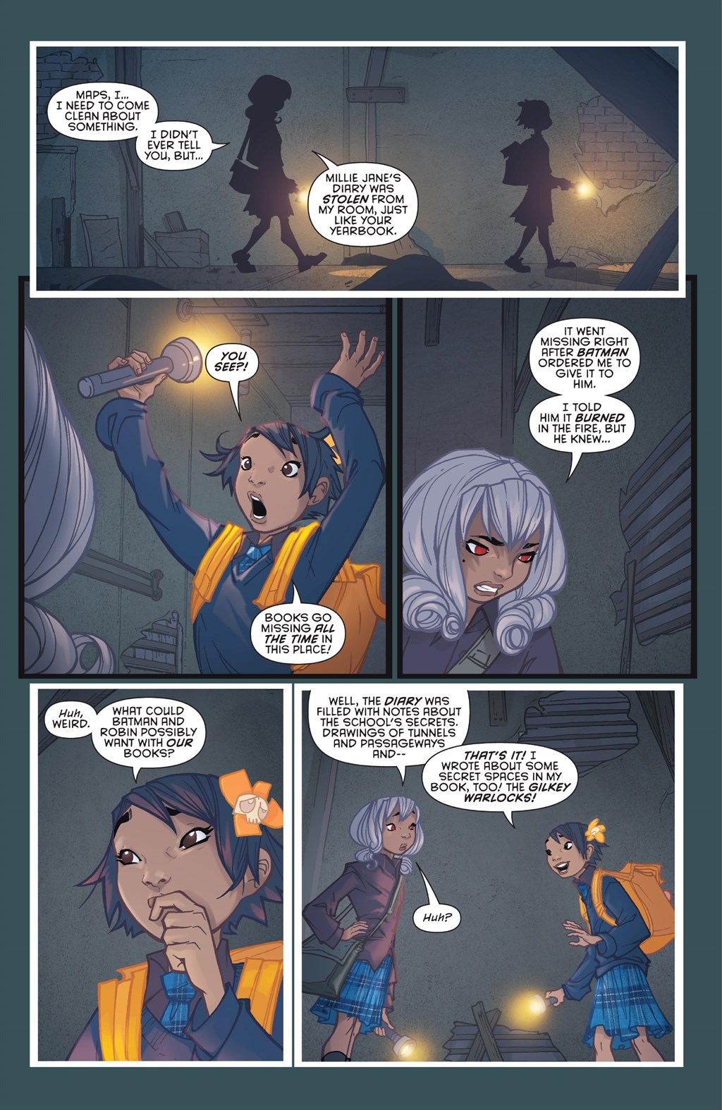 Read online Gotham Academy comic -  Issue # _The Complete Collection (Part 4) - 82