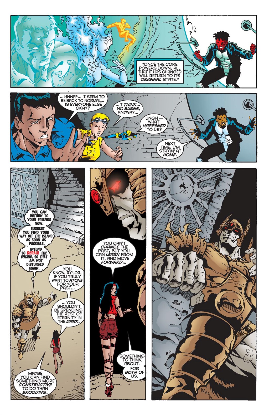 Read online X-Force Epic Collection comic -  Issue # Armageddon Now (Part 3) - 45