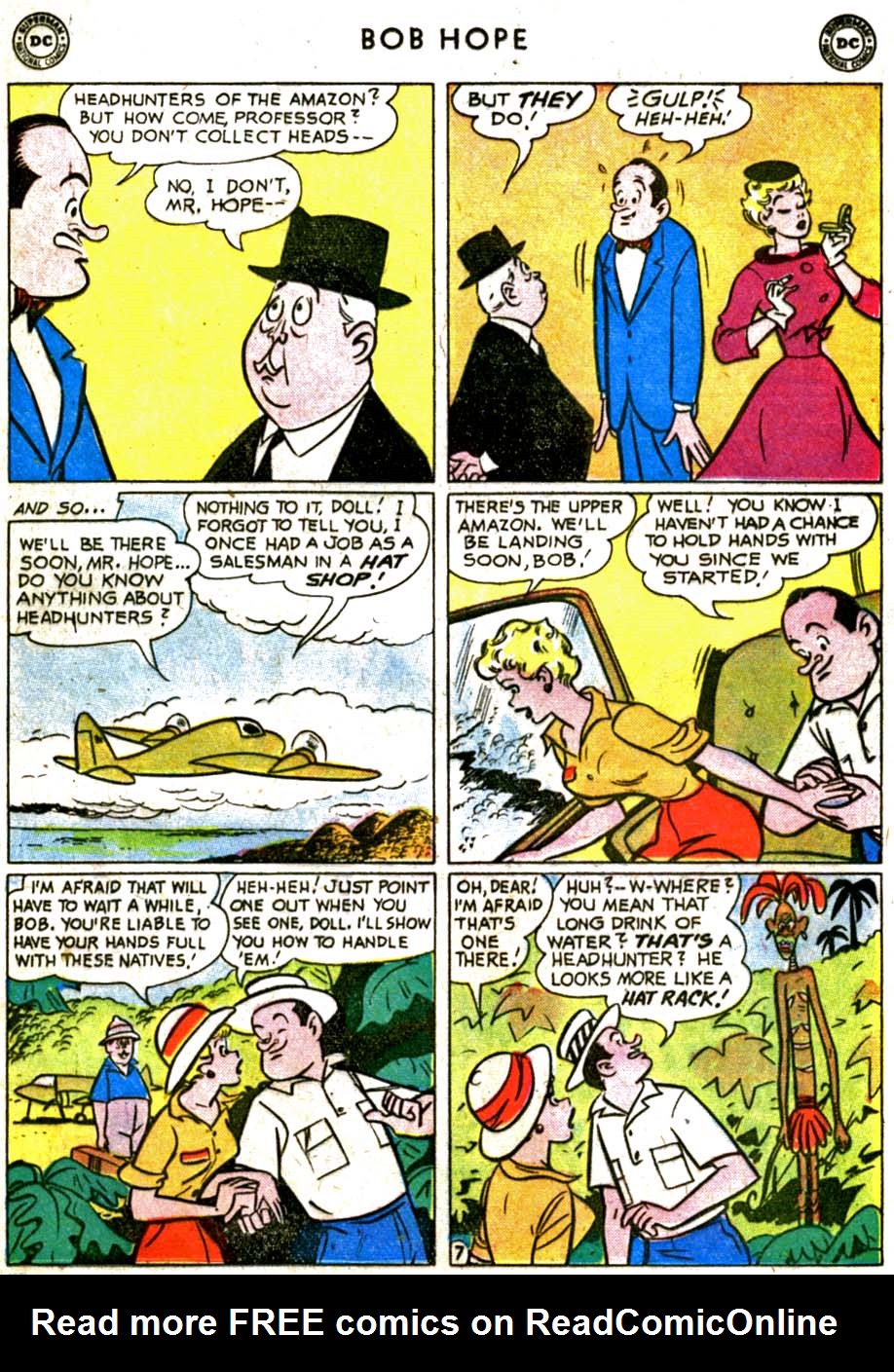 Read online The Adventures of Bob Hope comic -  Issue #65 - 9