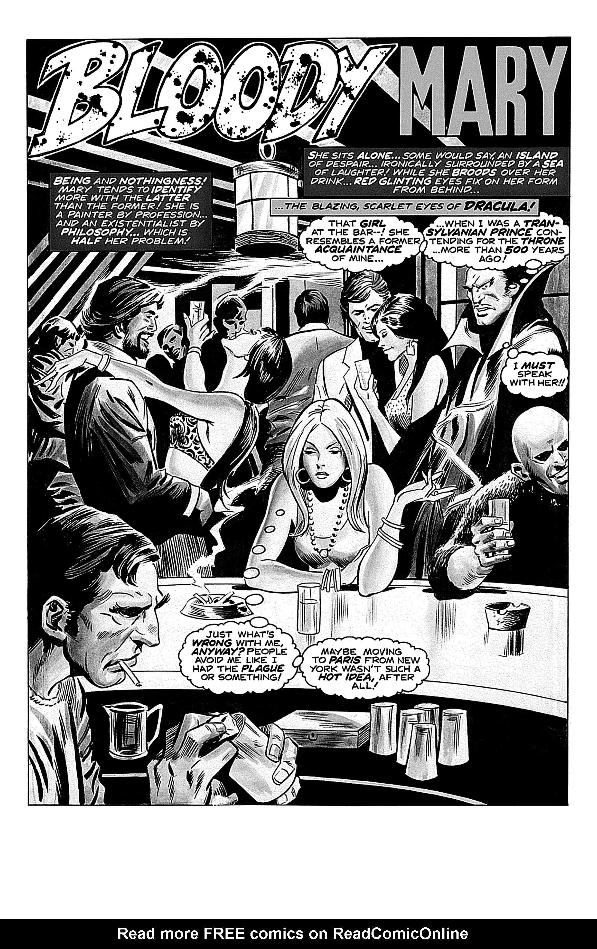 Read online Tomb of Dracula (1972) comic -  Issue # _The Complete Collection 4 (Part 1) - 63