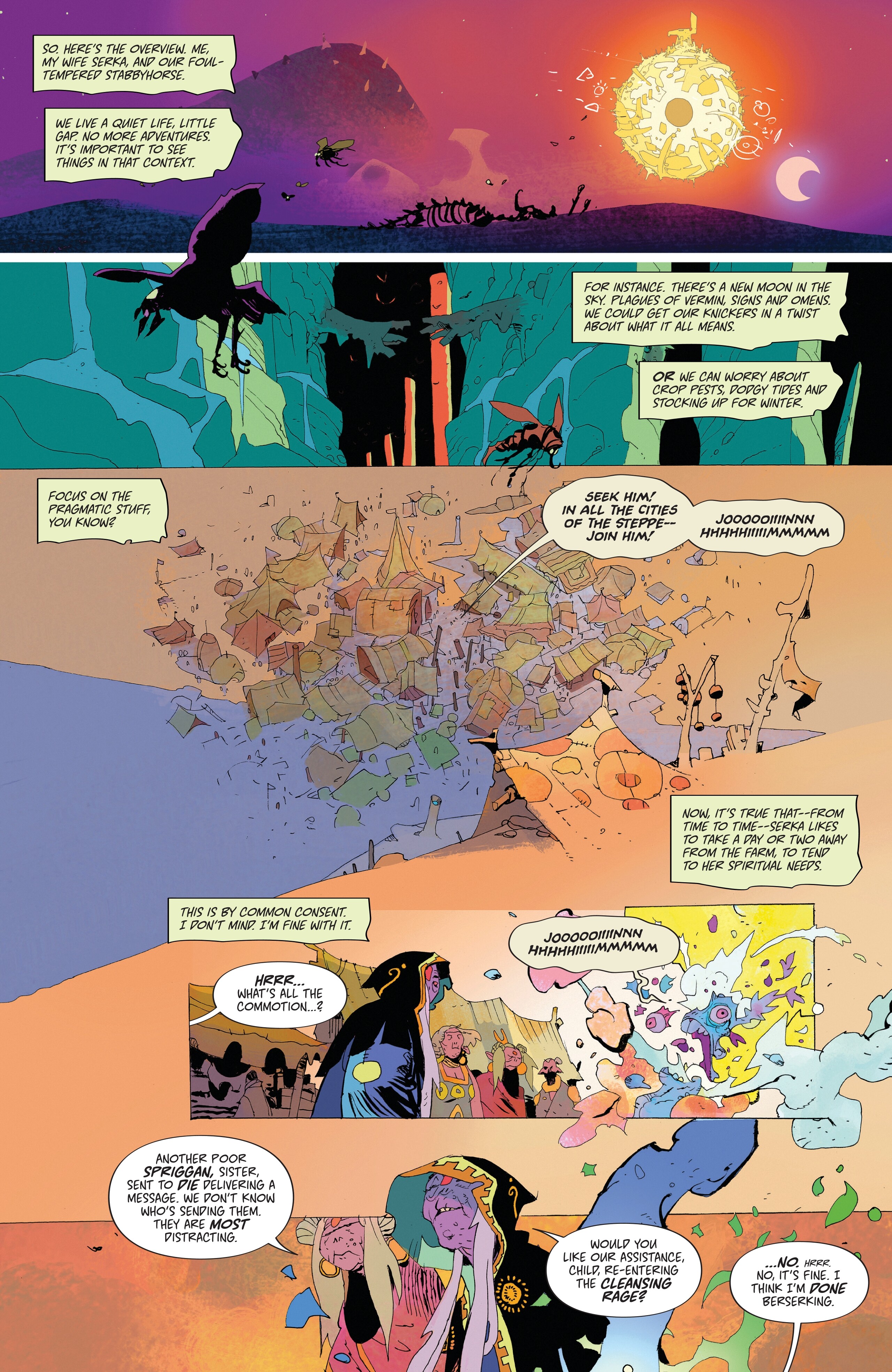 Read online Coda (2023) comic -  Issue #1 - 7