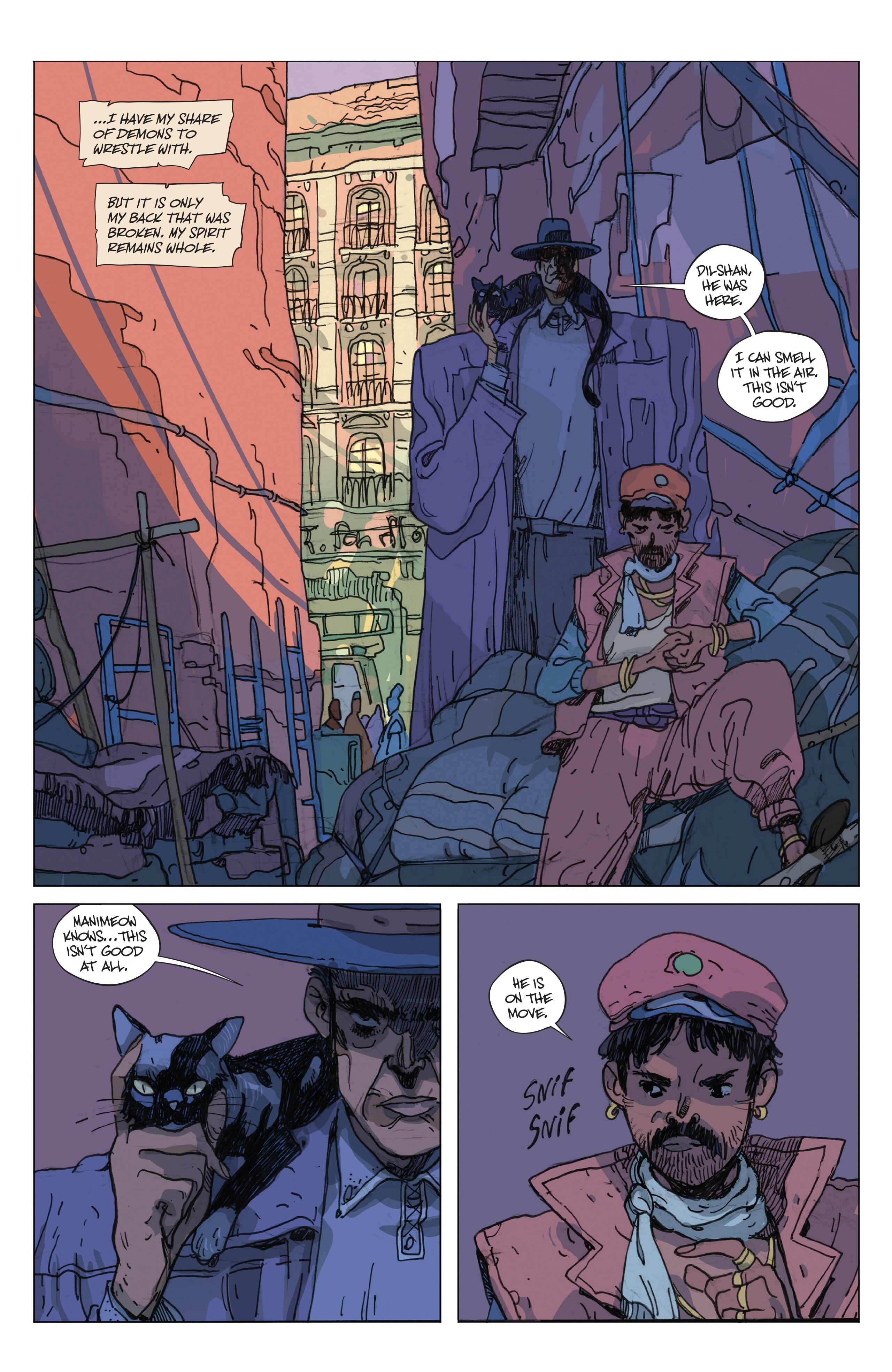 Read online Rare Flavours comic -  Issue #1 - 6