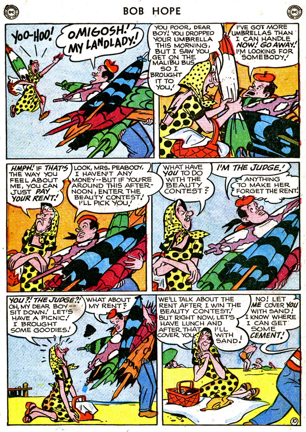 Read online The Adventures of Bob Hope comic -  Issue #3 - 26