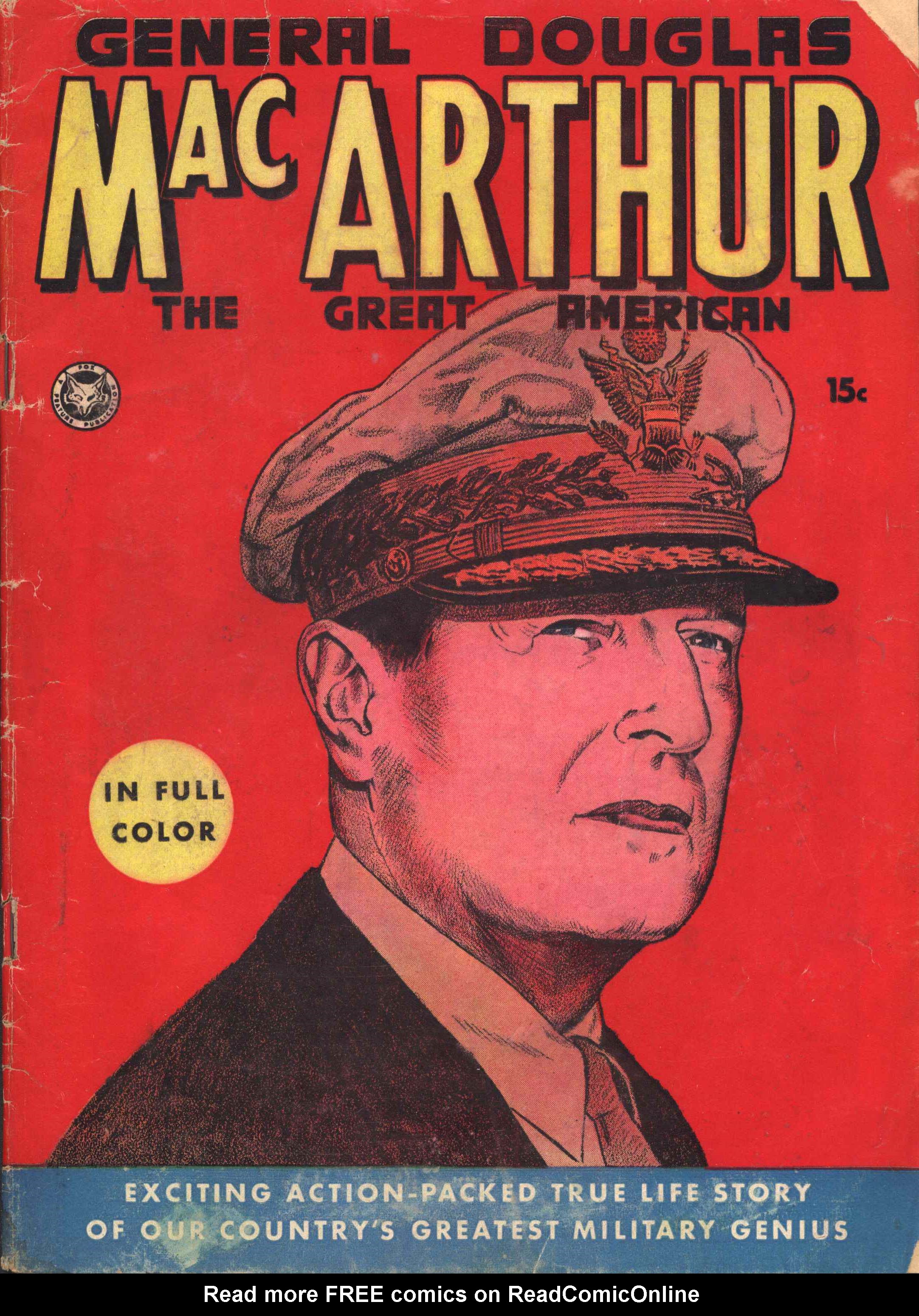 Read online MacArthur: The Great American comic -  Issue # Full - 1