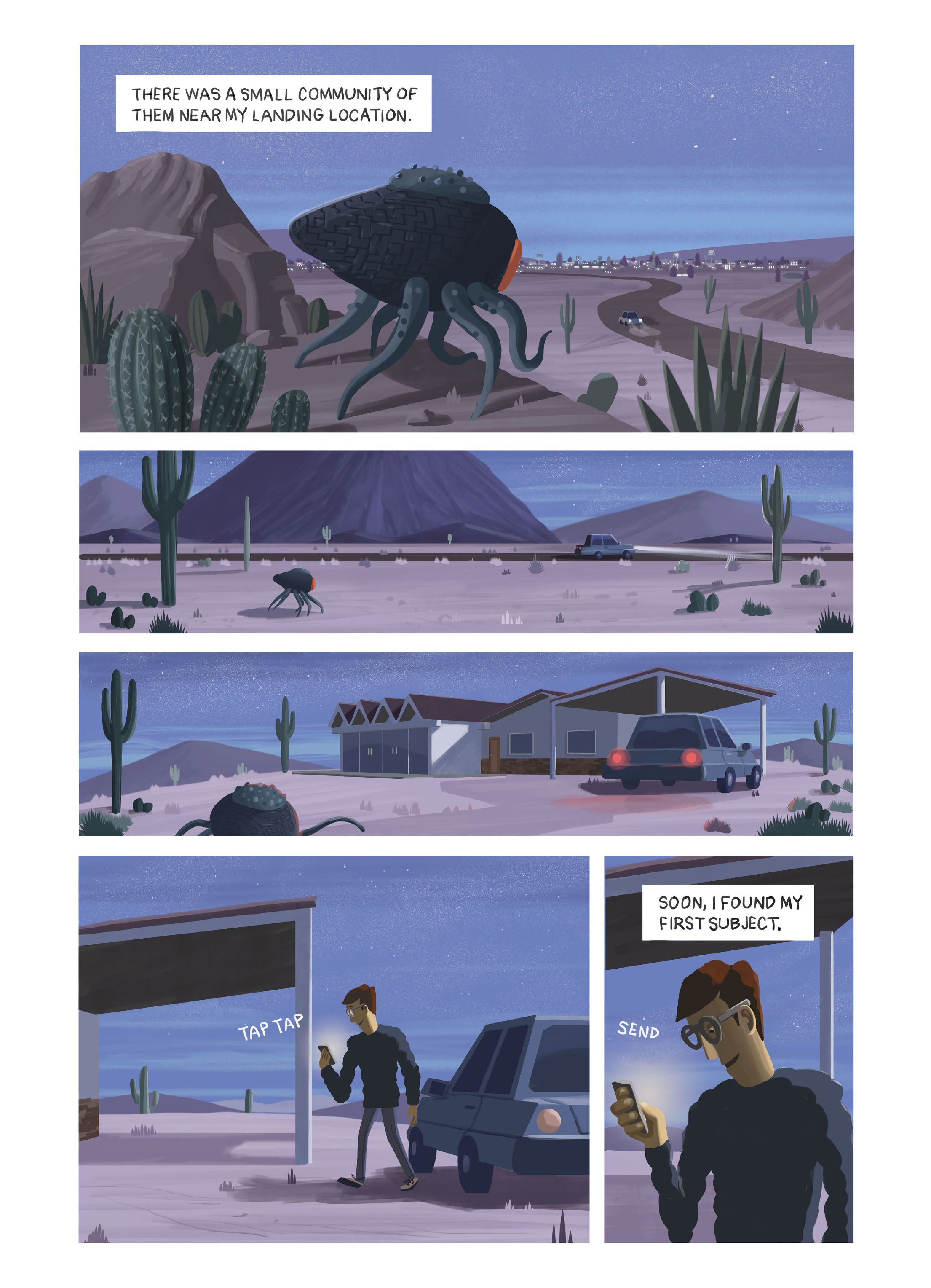 Read online My Life Among Humans comic -  Issue # TPB - 8