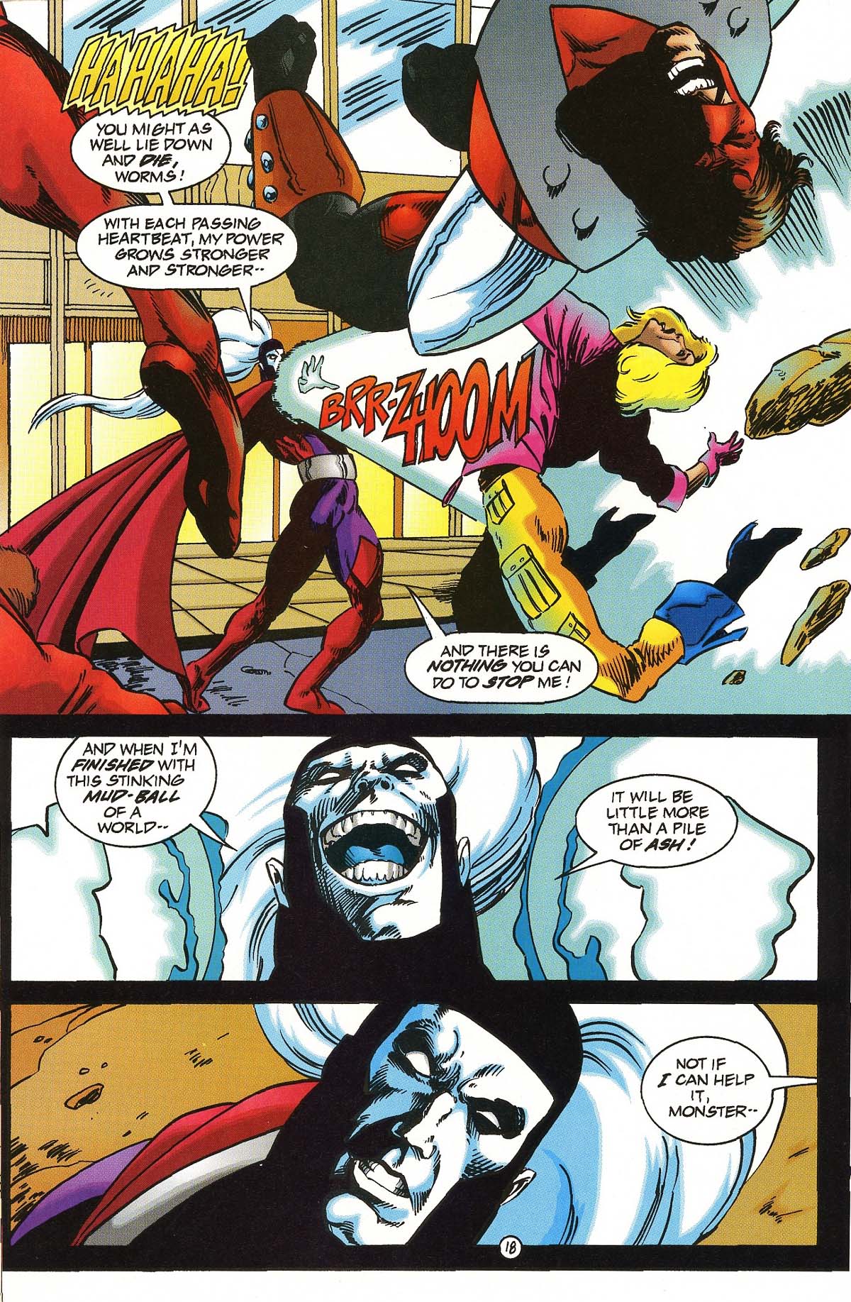 Read online The Protectors comic -  Issue #14 - 21