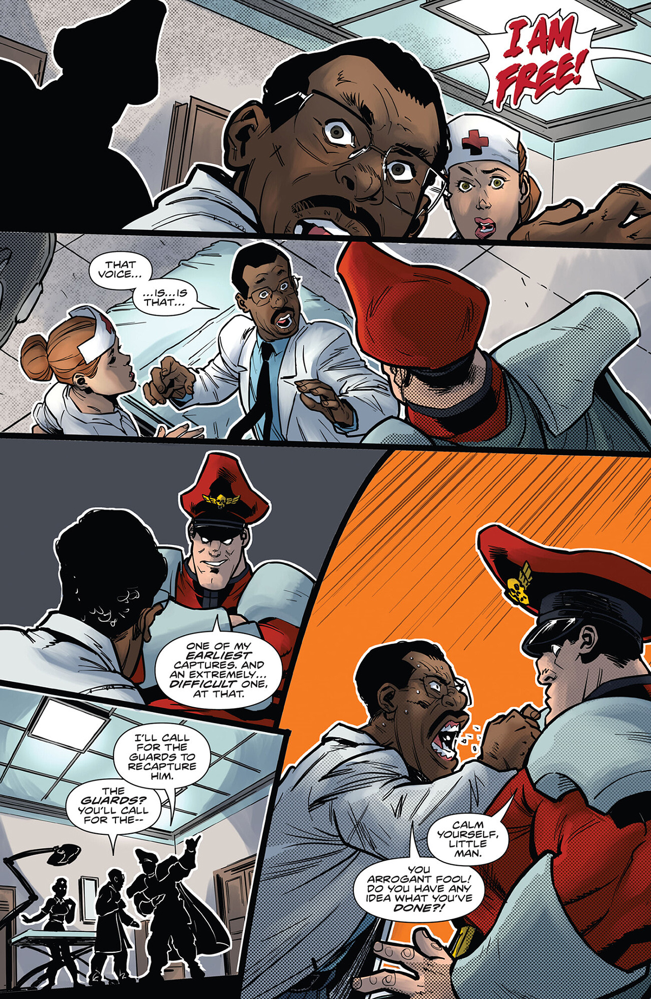 Read online Teenage Mutant Ninja Turtles vs. Street Fighter comic -  Issue #3 - 21