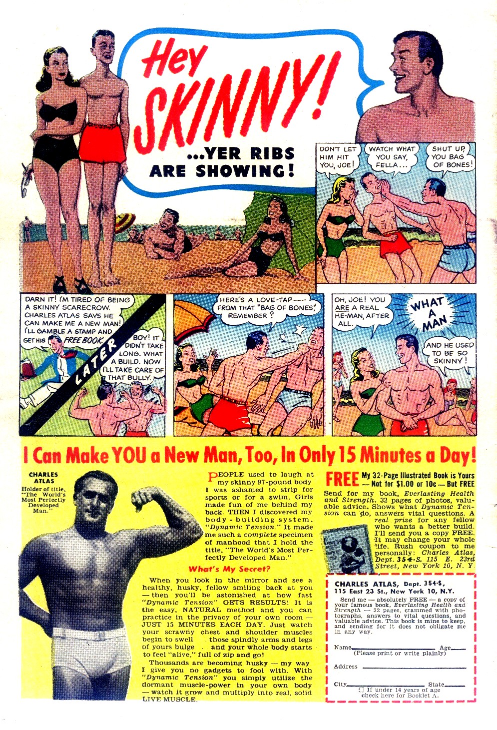 Read online The Adventures of Bob Hope comic -  Issue #32 - 36