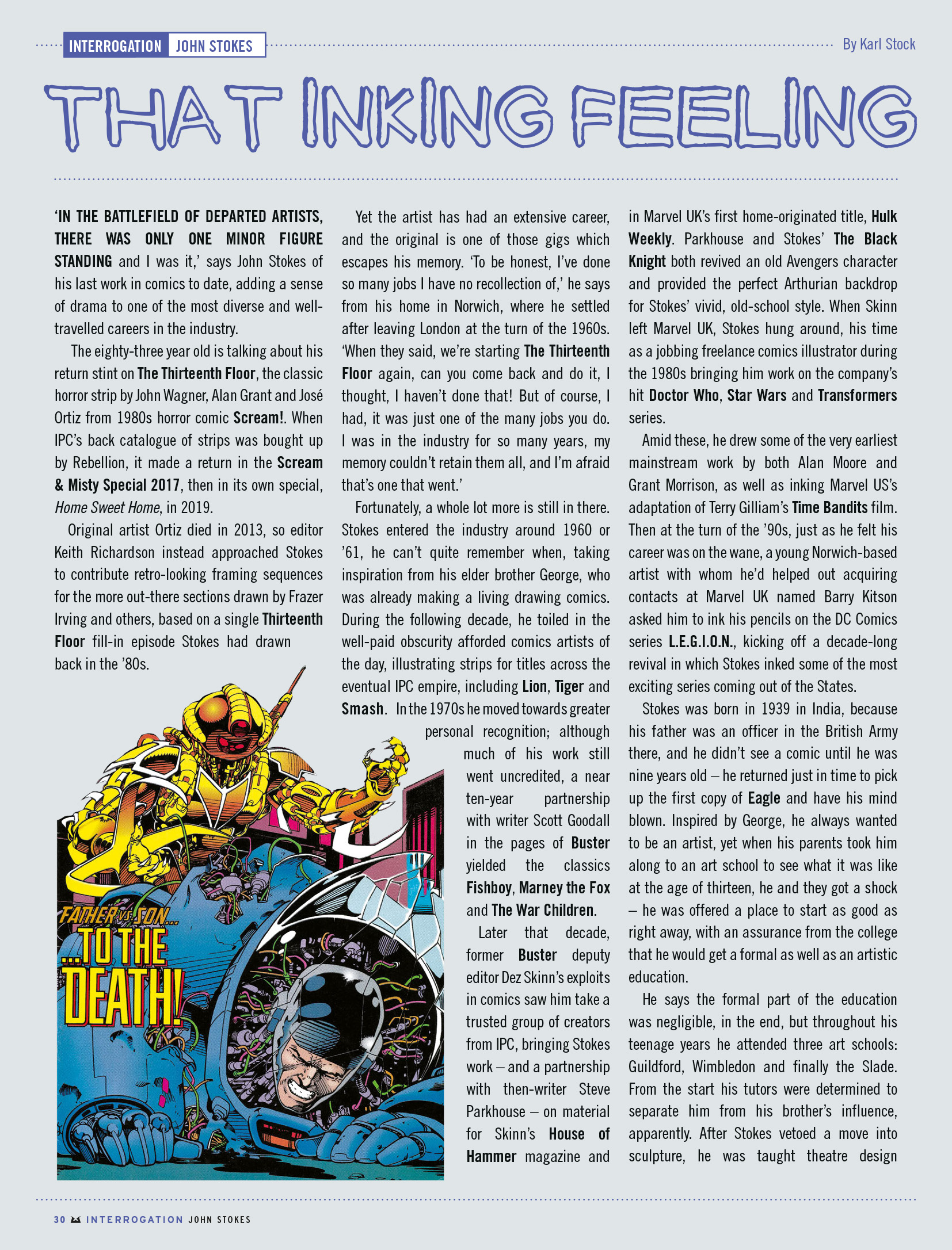 Read online Judge Dredd Megazine (Vol. 5) comic -  Issue #459 - 32