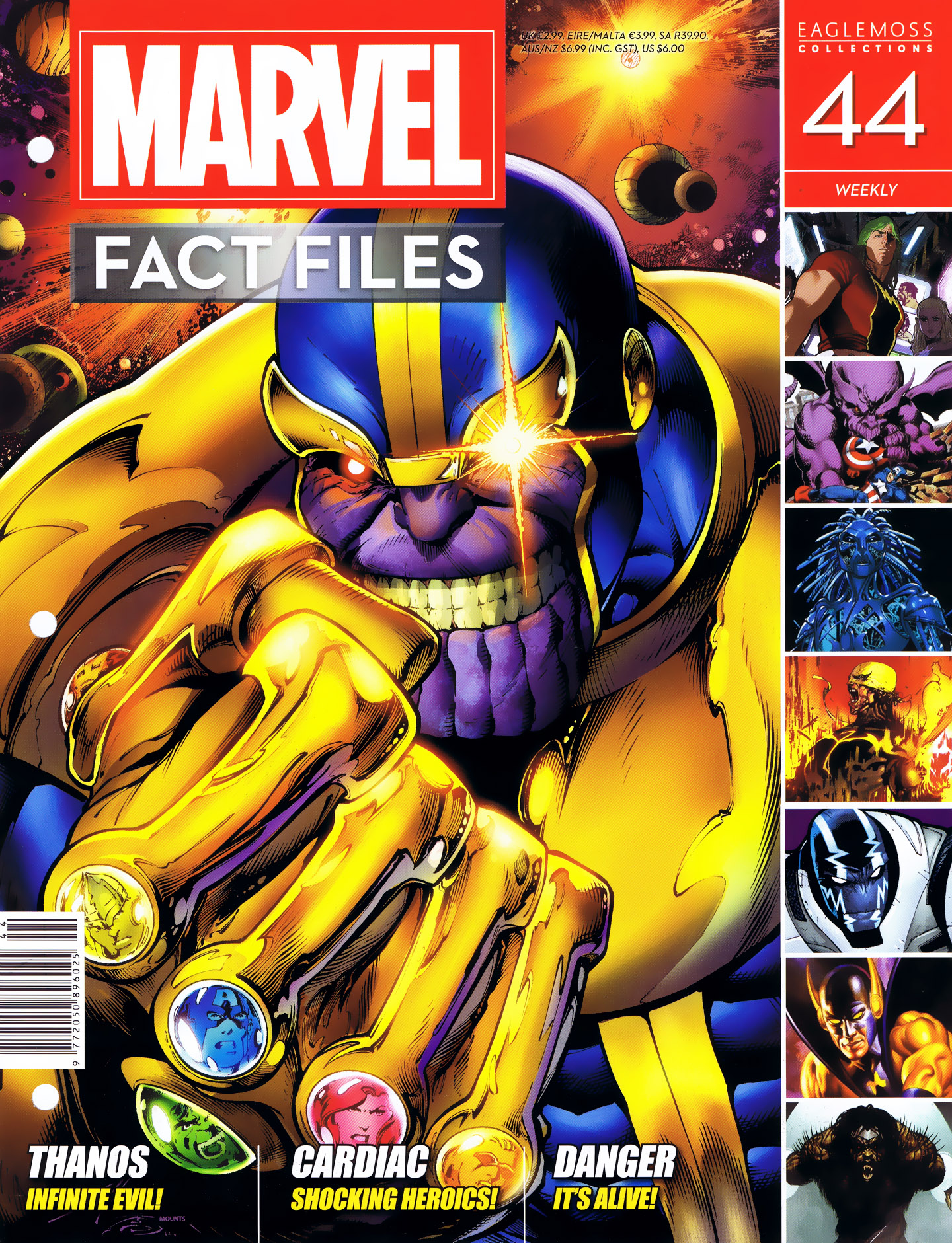 Read online Marvel Fact Files comic -  Issue #44 - 1