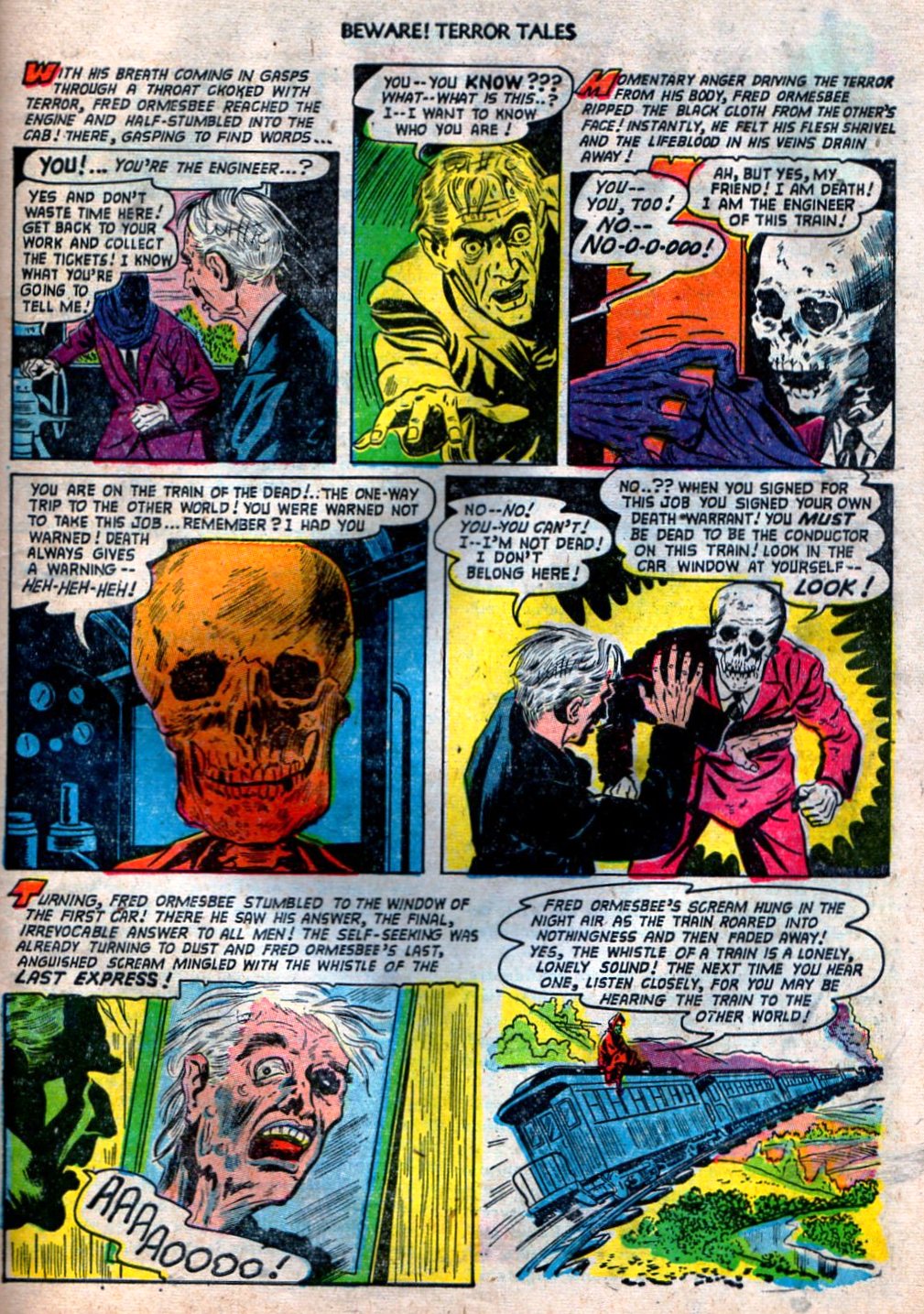 Read online Beware! Terror Tales comic -  Issue #7 - 27