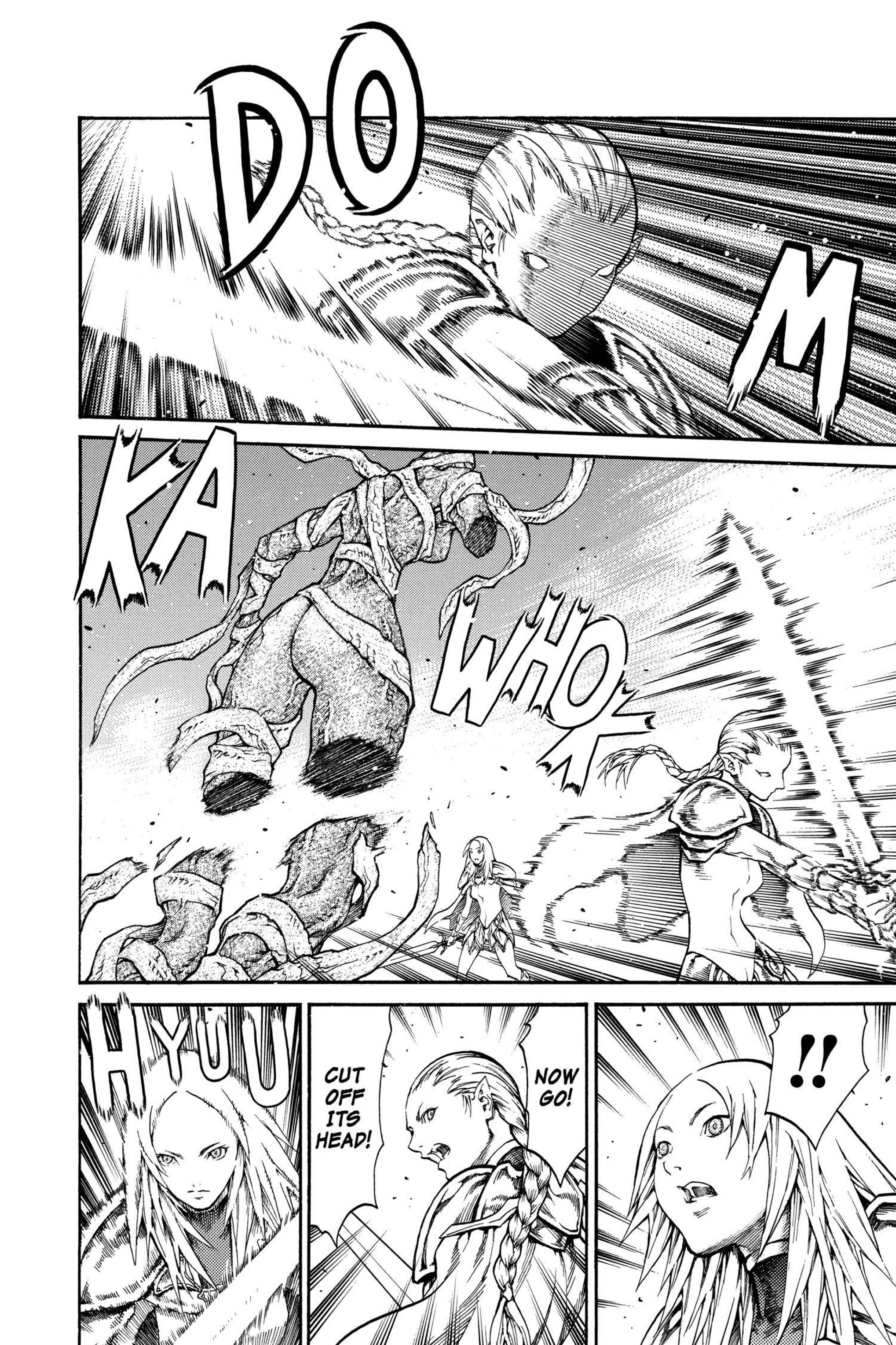 Read online Claymore comic -  Issue #13 - 172