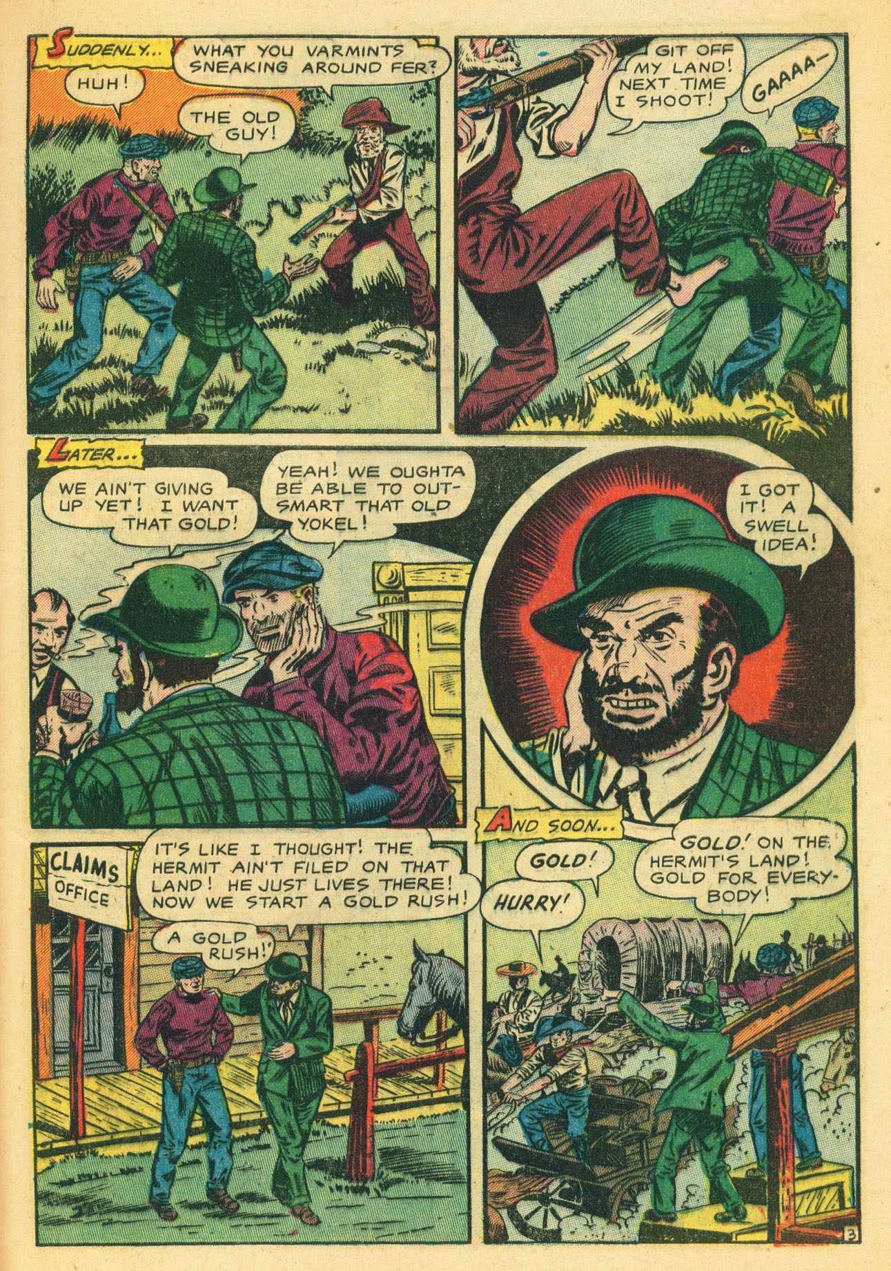 Read online The Lone Rider comic -  Issue #10 - 29