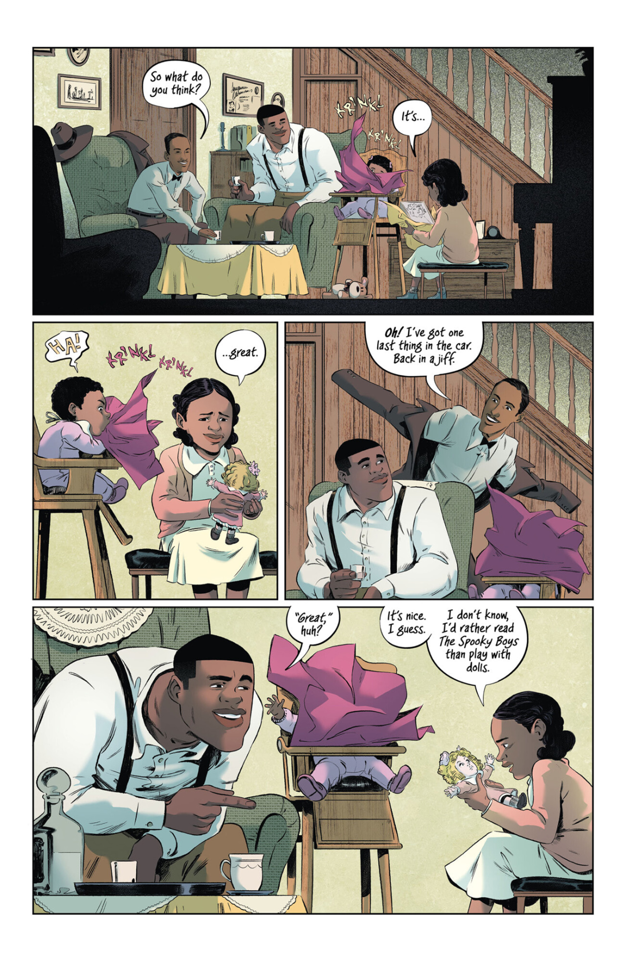 Read online Deep Cuts comic -  Issue #3 - 19