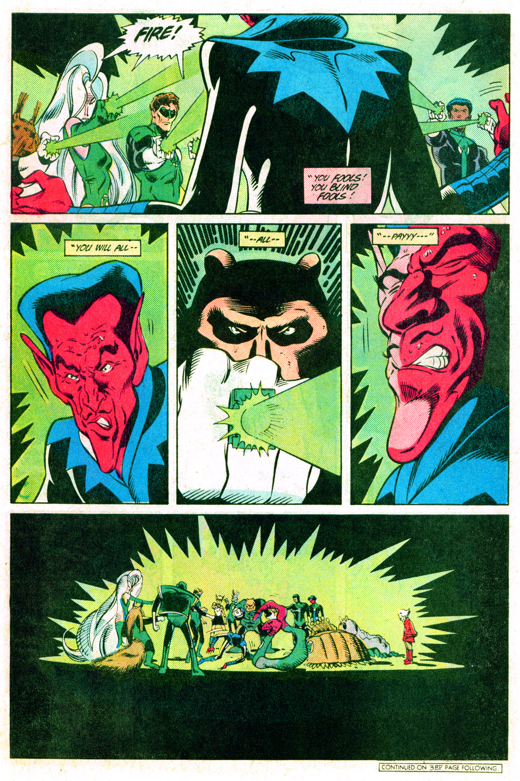 Read online The Green Lantern Corps comic -  Issue #222 - 20