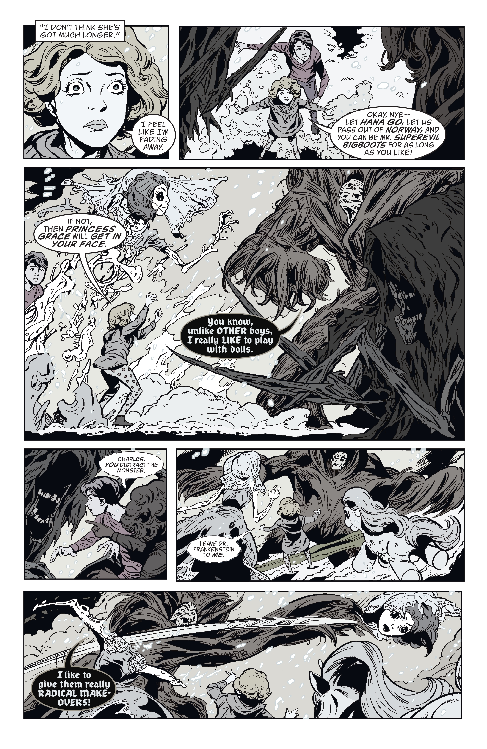 Read online Dead Boy Detectives by Toby Litt & Mark Buckingham comic -  Issue # TPB (Part 3) - 36