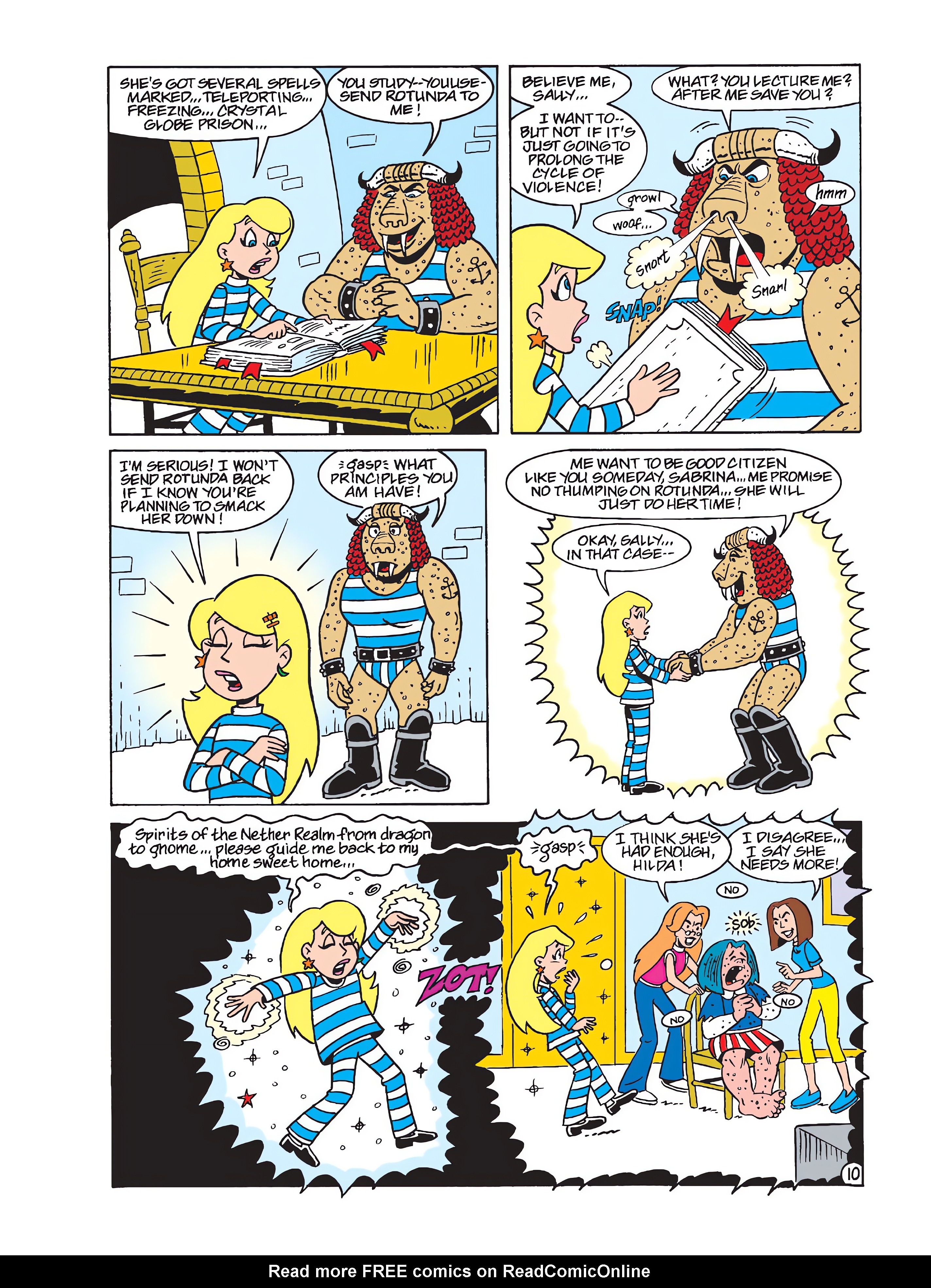 Read online Archie Showcase Digest comic -  Issue # TPB 10 (Part 2) - 52