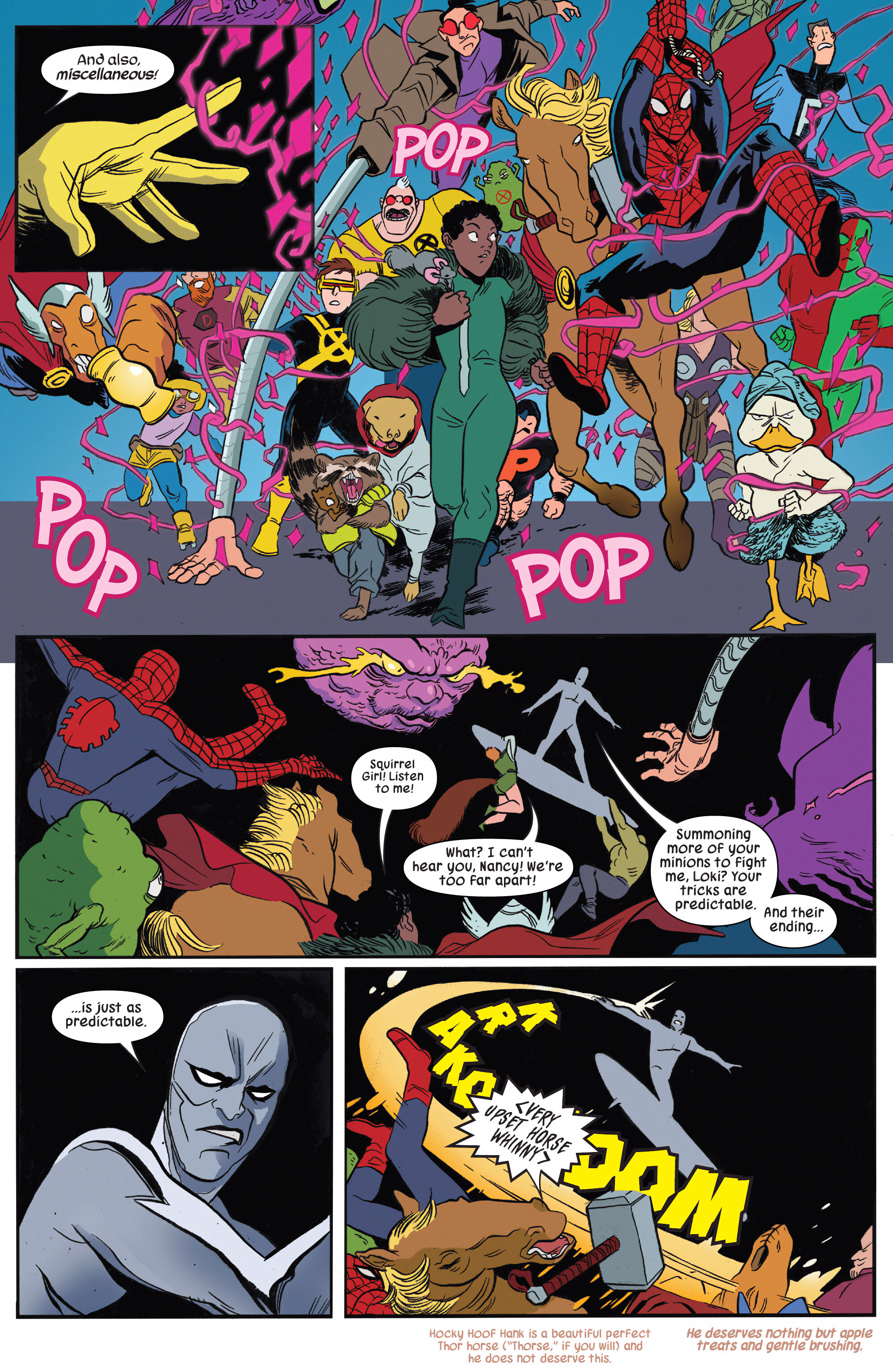 Read online The Unbeatable Squirrel Girl Omnibus comic -  Issue # TPB (Part 11) - 39