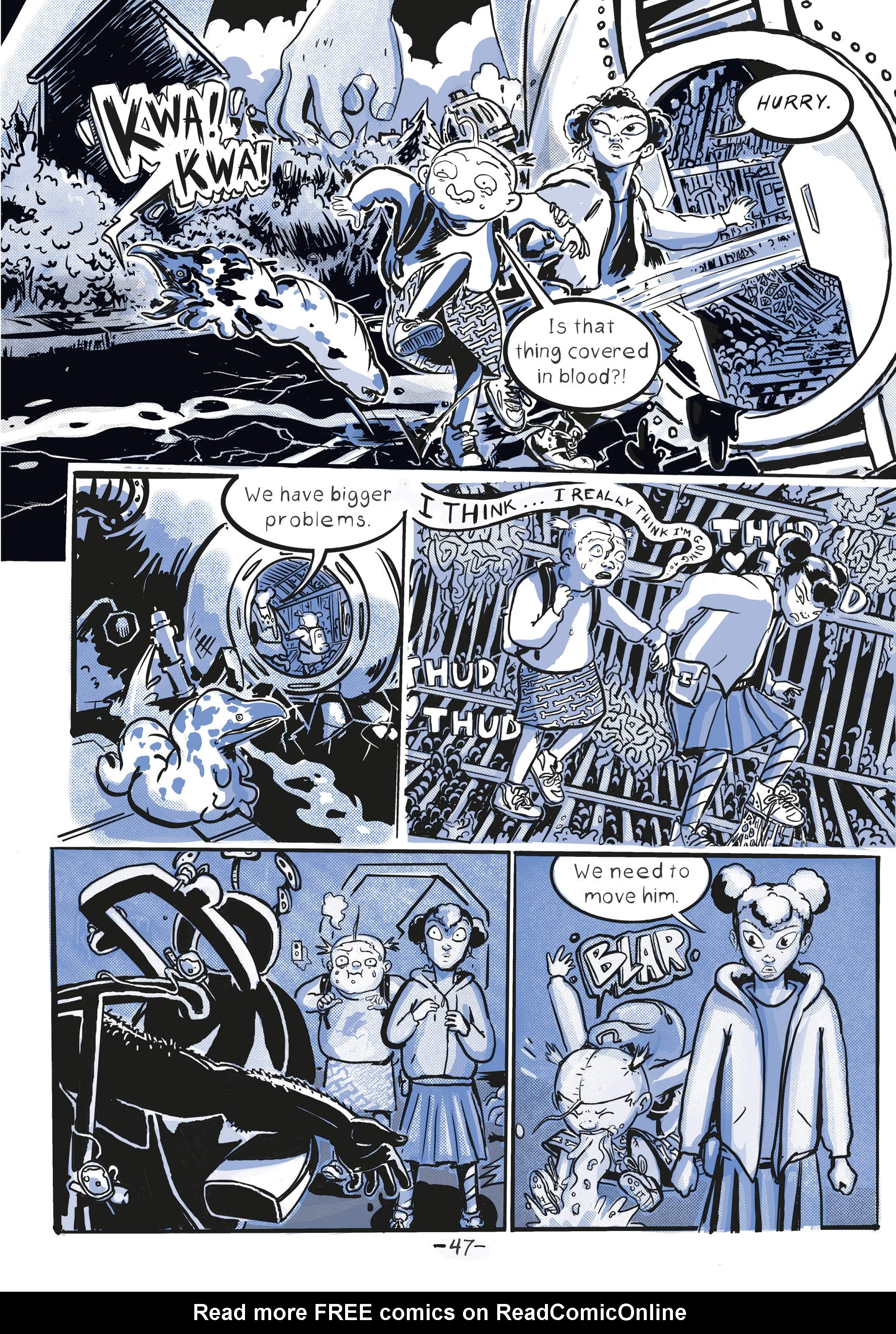 Read online Cloud Town comic -  Issue # TPB (Part 1) - 56