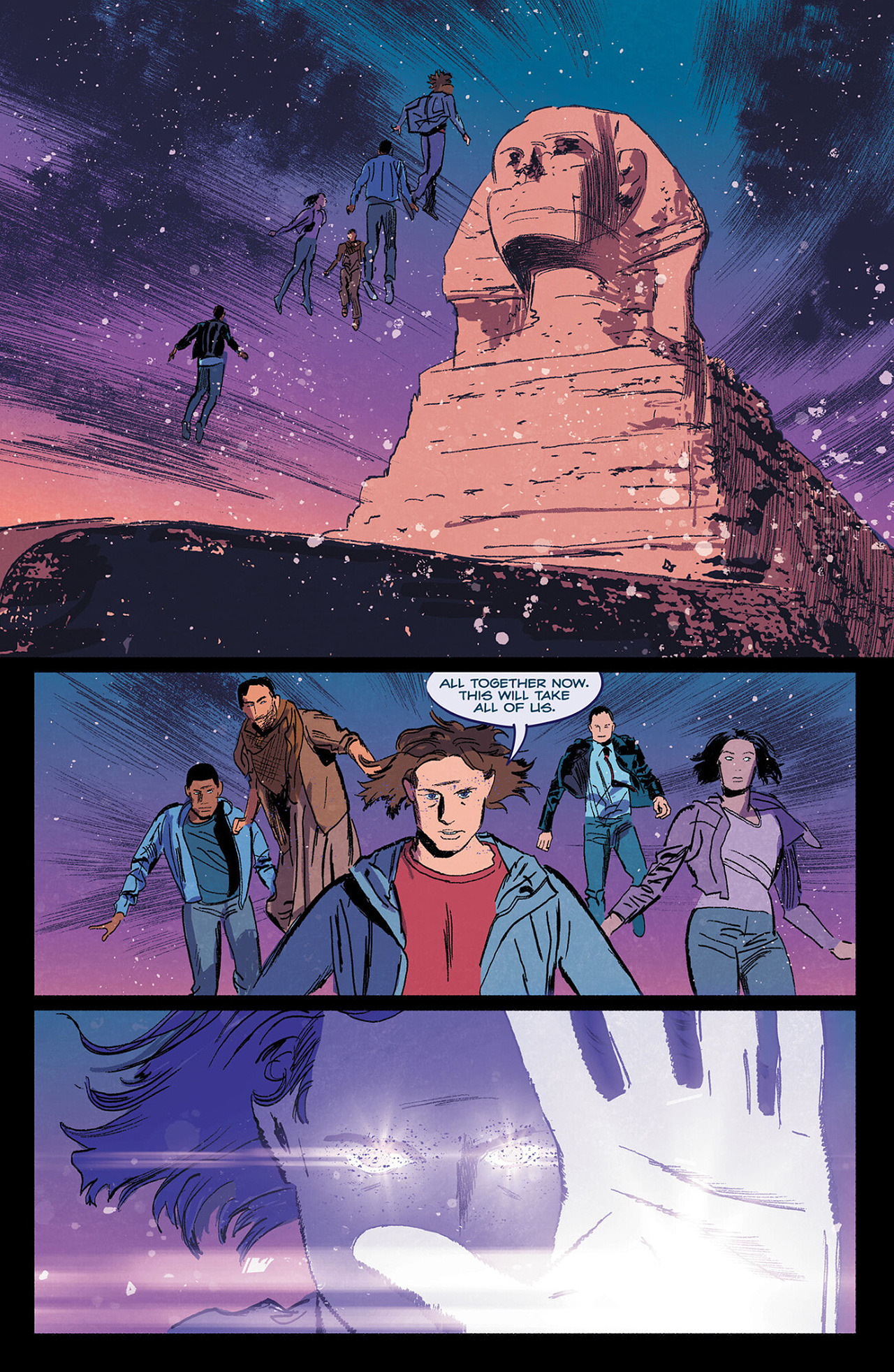 Read online Indigo Children comic -  Issue #6 - 25