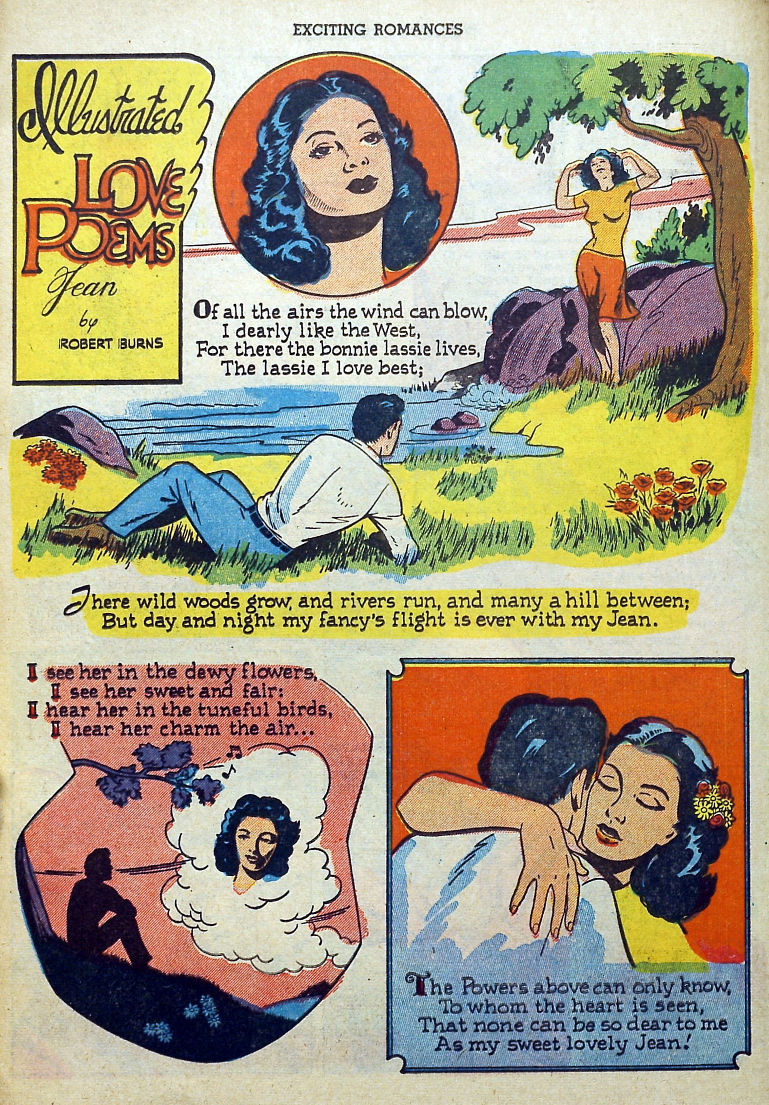 Read online Exciting Romances comic -  Issue #8 - 14