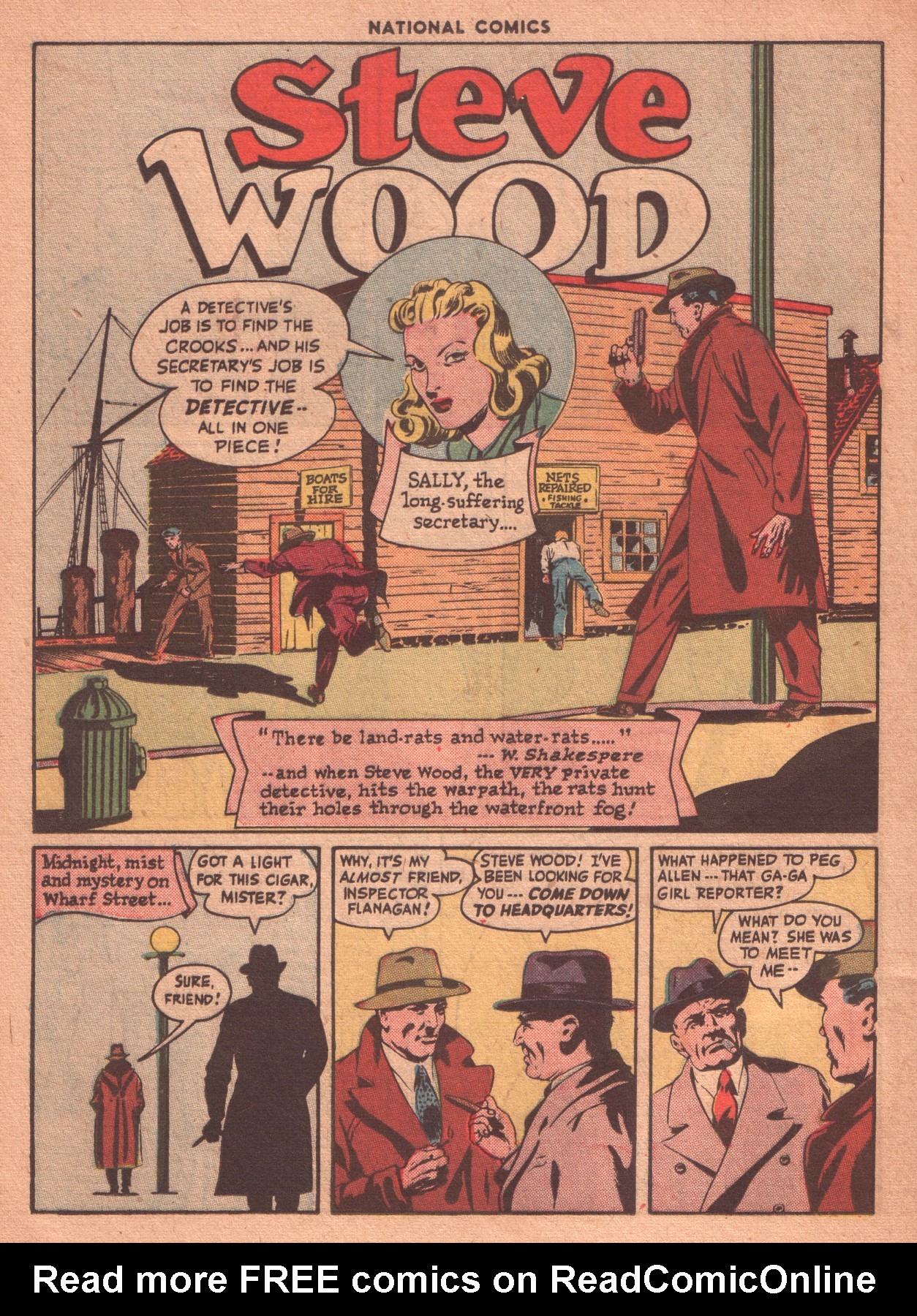 Read online National Comics comic -  Issue #58 - 30