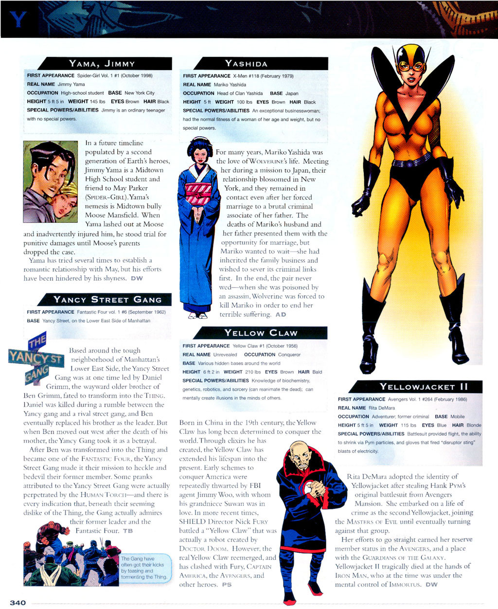Read online The Marvel Encyclopedia comic -  Issue # TPB - 330