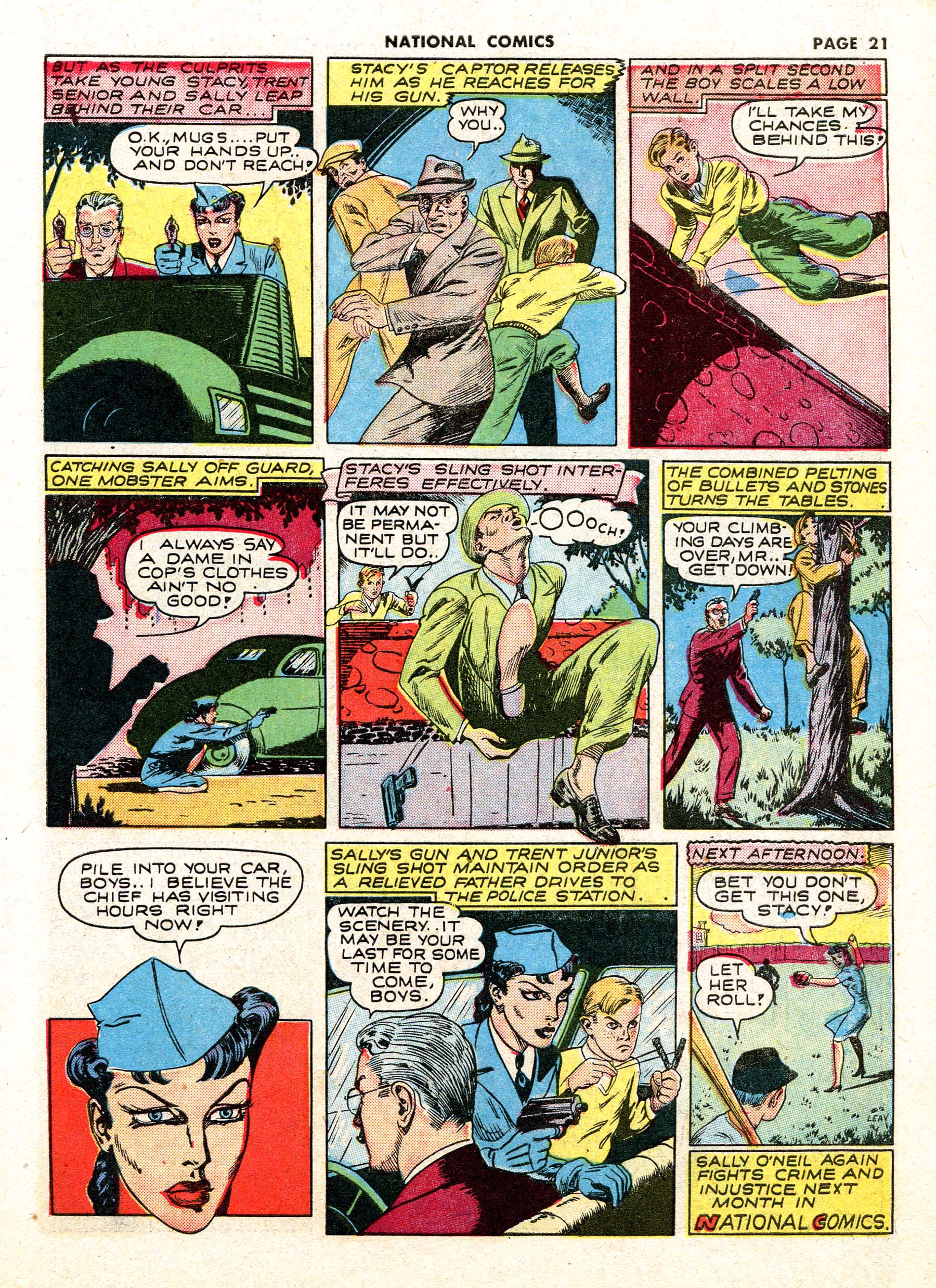 Read online National Comics comic -  Issue #21 - 22