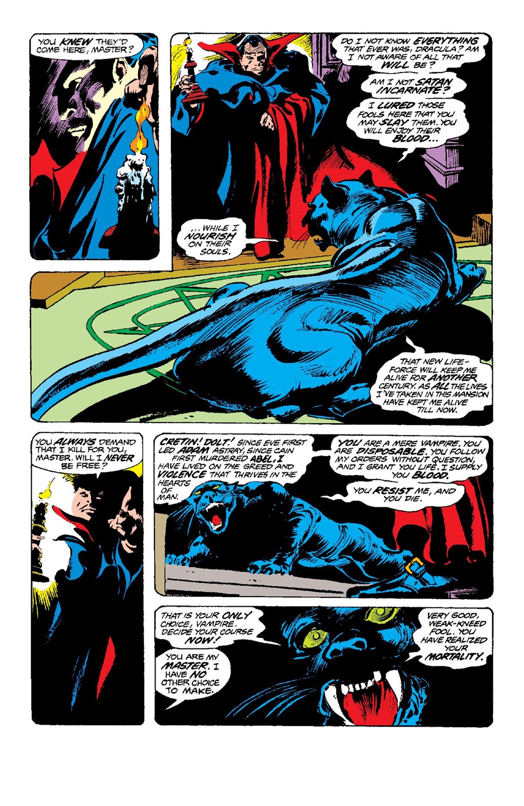 Read online Tomb of Dracula (1972) comic -  Issue # _The Complete Collection 5 (Part 1) - 32