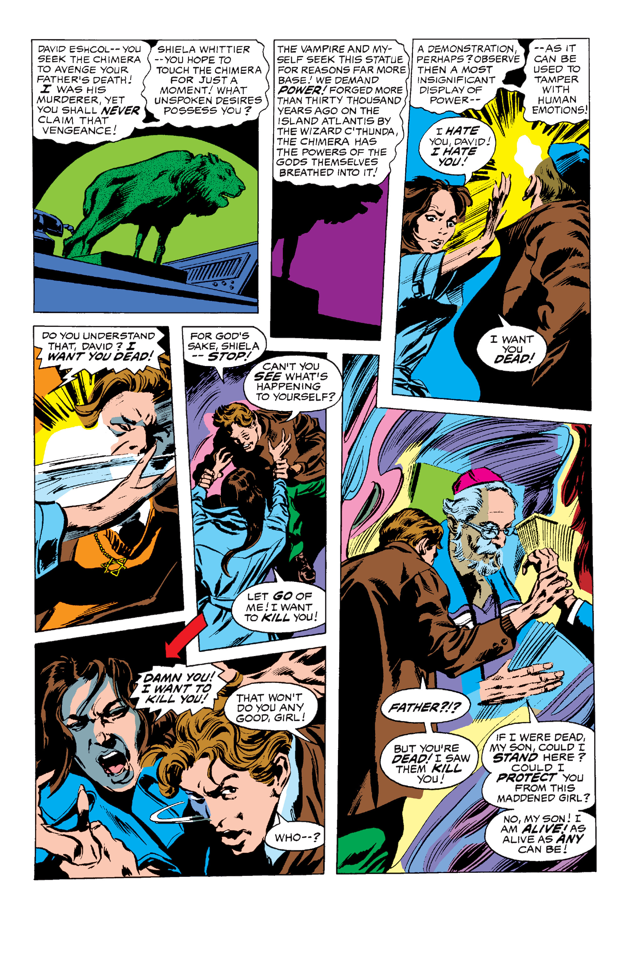 Read online Tomb of Dracula (1972) comic -  Issue # _The Complete Collection 3 (Part 1) - 94