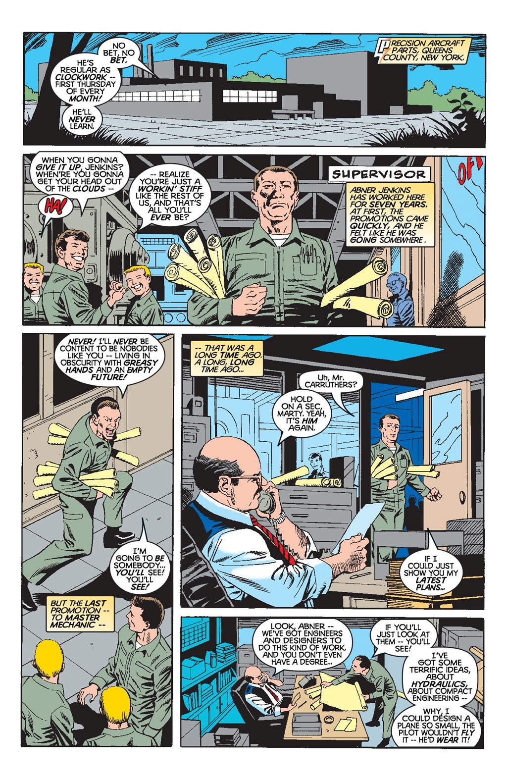 Read online Thunderbolts Epic Collection: Justice, Like Lightning comic -  Issue # TPB (Part 3) - 40