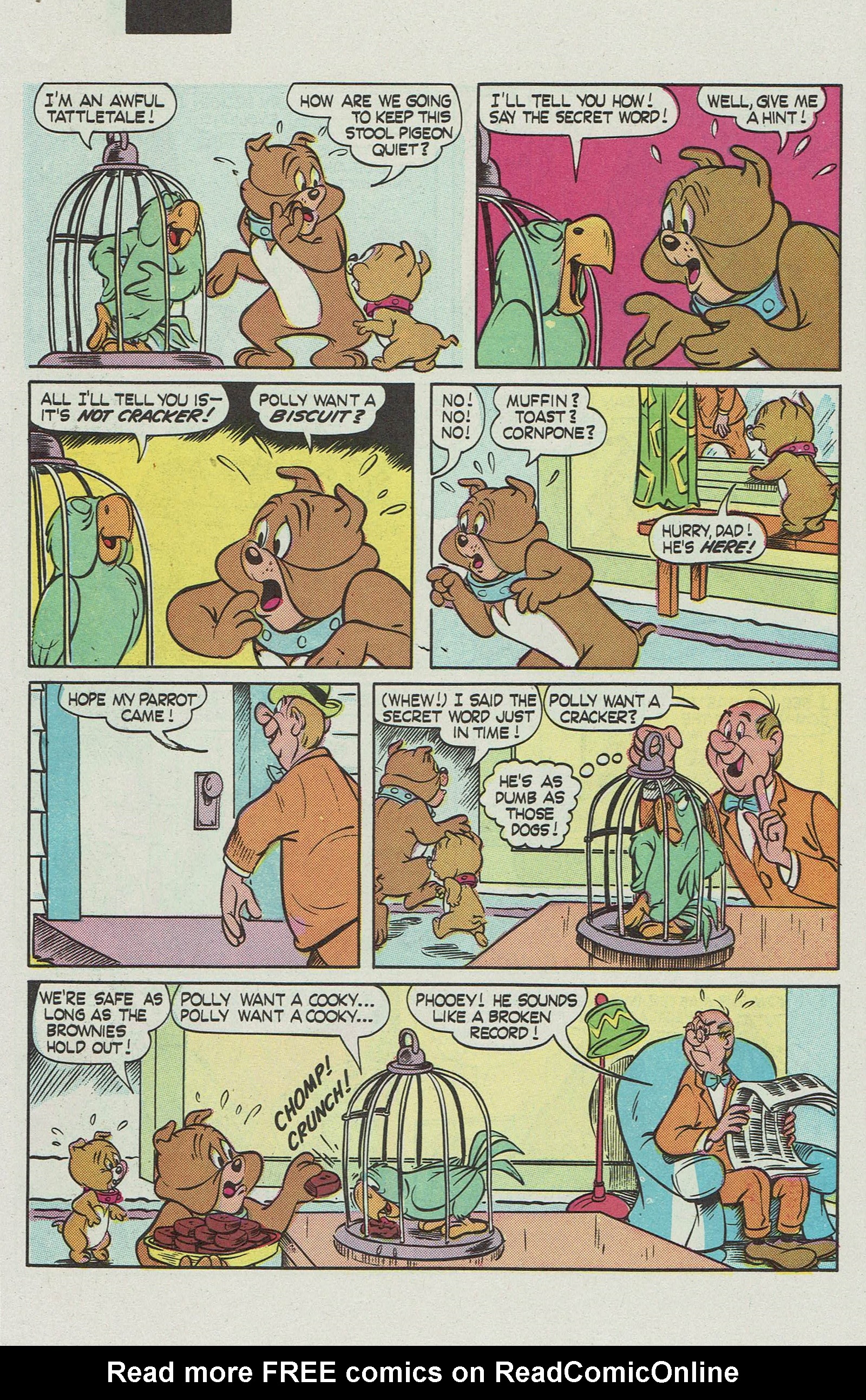 Read online Tom & Jerry comic -  Issue #17 - 23