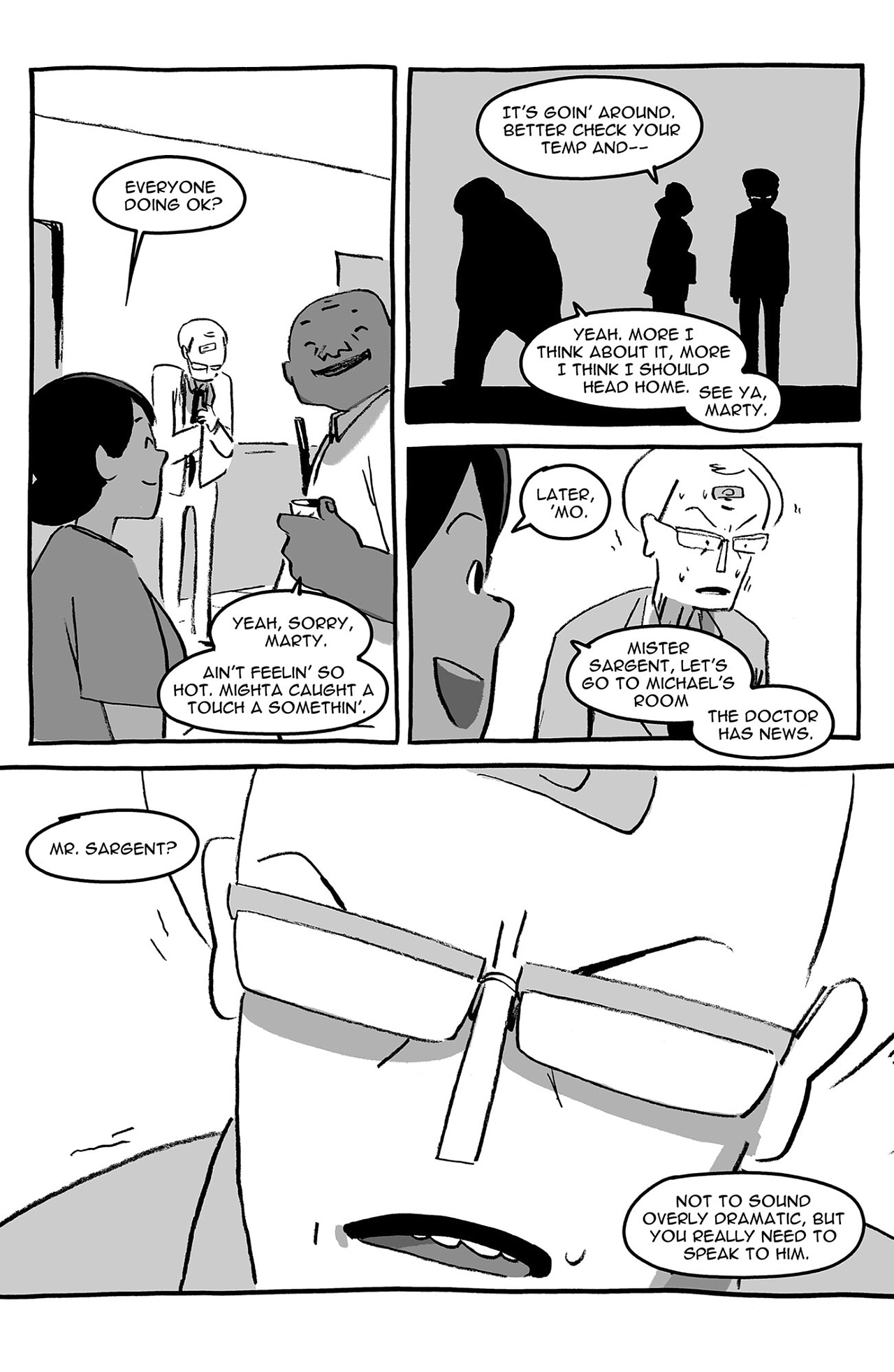 Read online Immortal Sergeant comic -  Issue #8 - 27