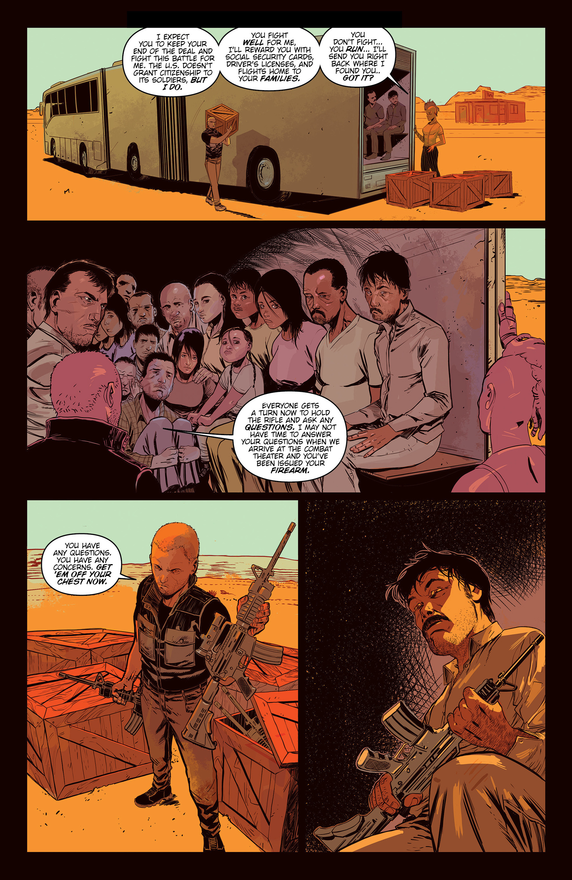 Read online Young Terrorists comic -  Issue #2 - 37