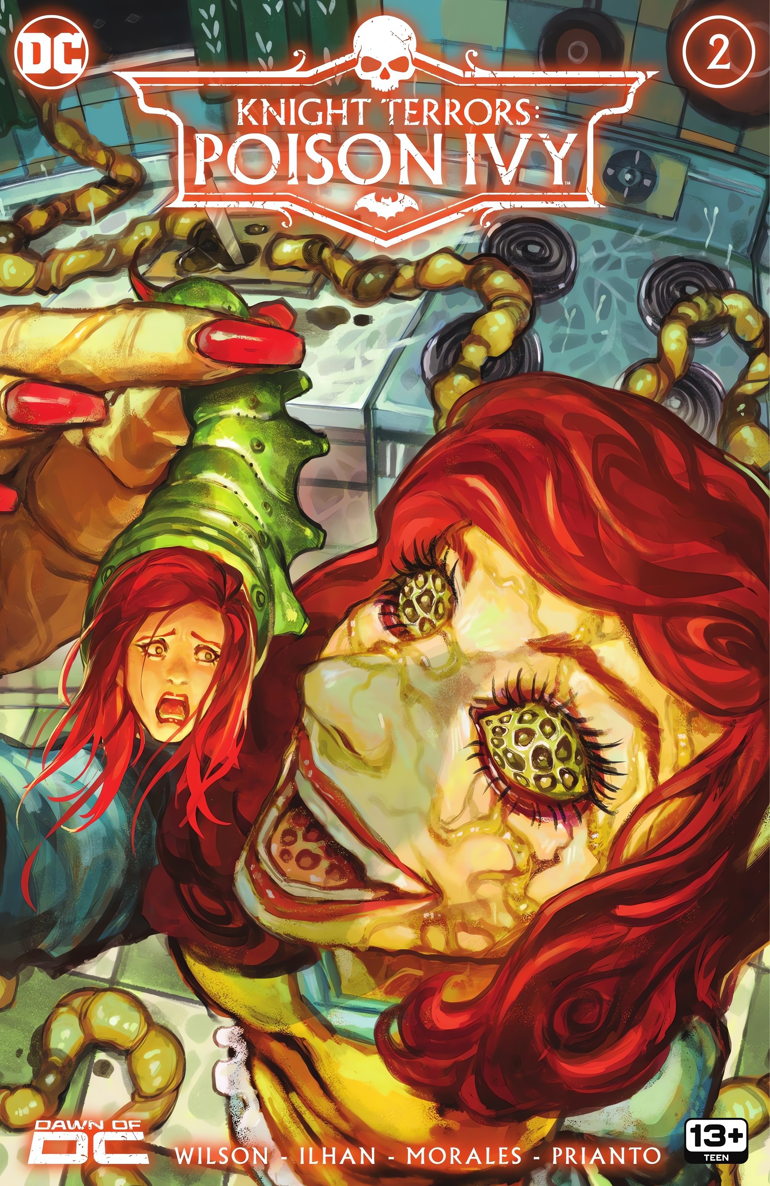 Read online Knight Terrors: Poison Ivy comic -  Issue #2 - 1