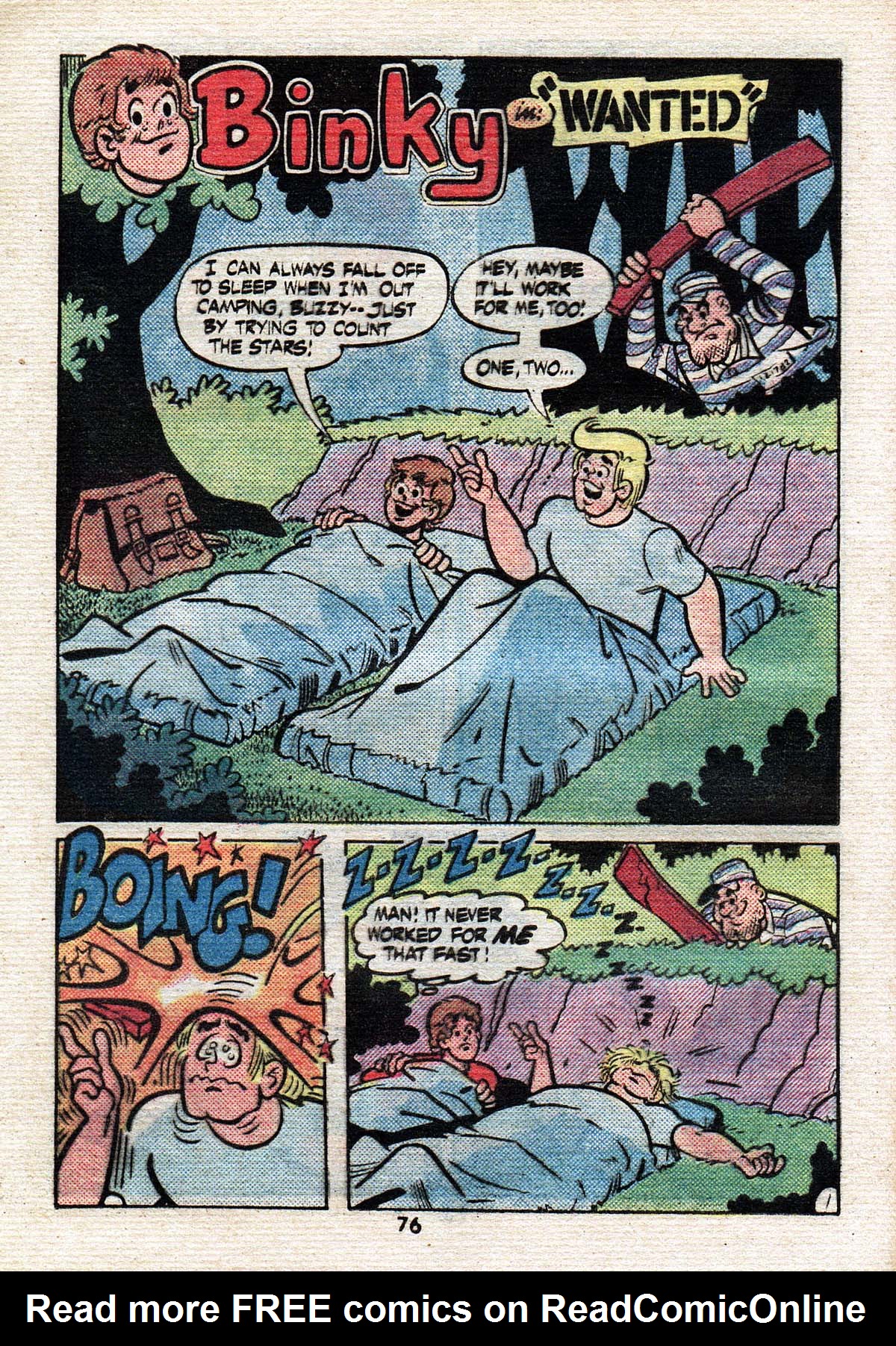 Read online The Best of DC comic -  Issue #28 - 76
