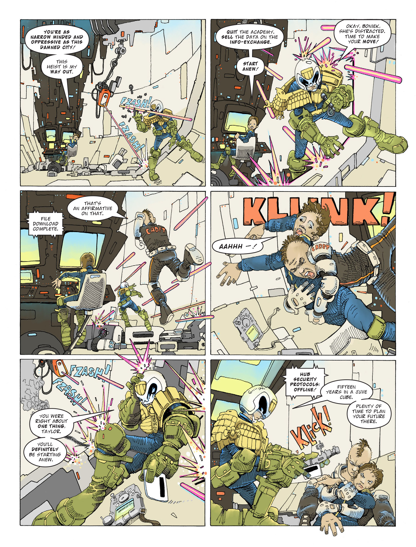 Read online 2000 AD comic -  Issue #2346 - 13